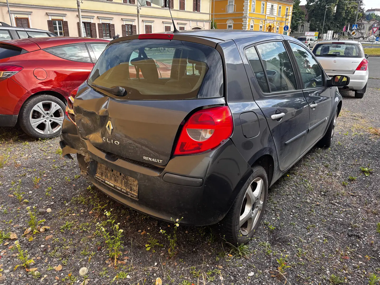 Renault Clio Exception Schwarz - 2