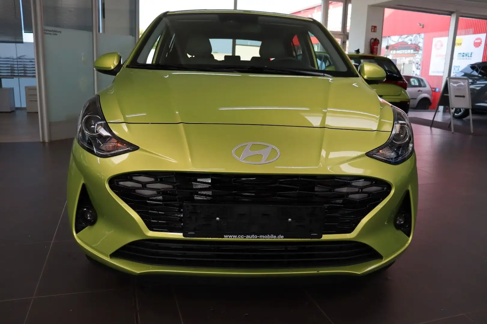 Hyundai i10 Prime 1.2 AT Navi Smart Key Kamera Winterpak Gelb - 2