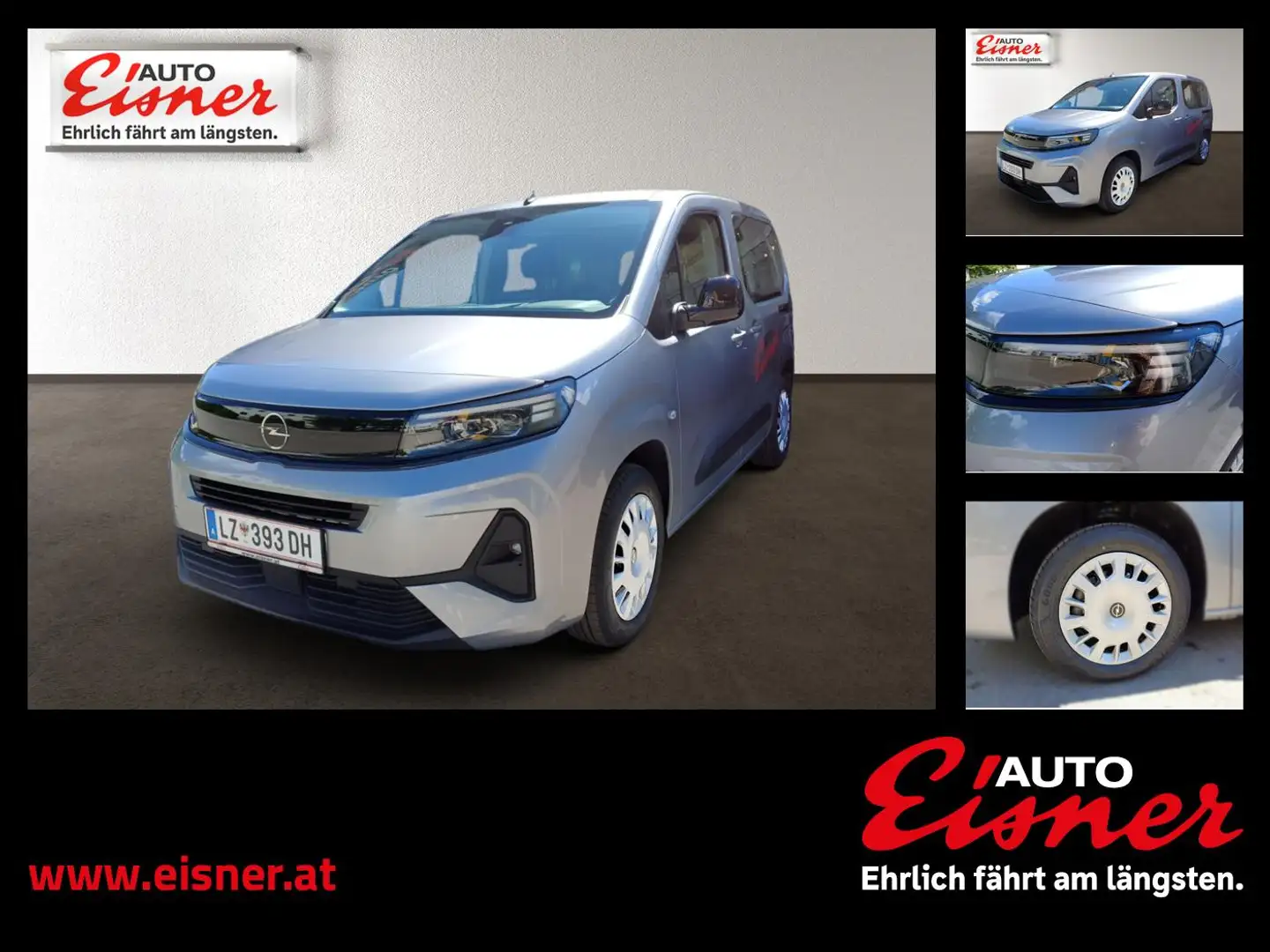 Opel Combo 1.2 PURETECH Grijs - 1