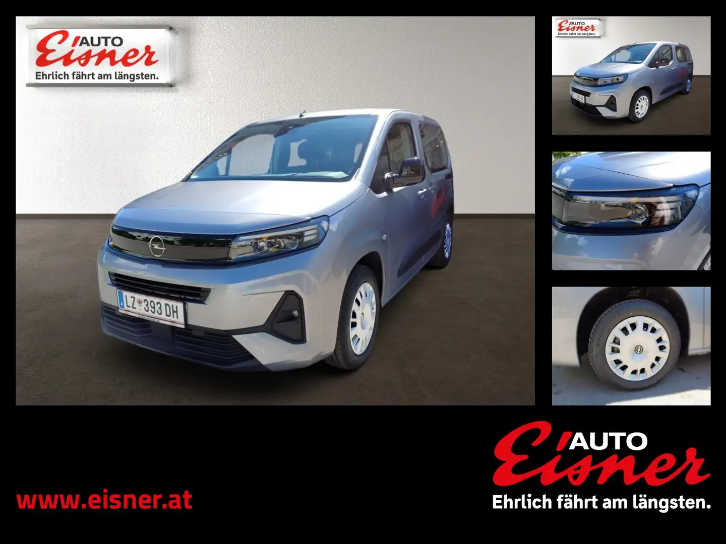 Opel Combo 1.2 PURETECH Gris - 1