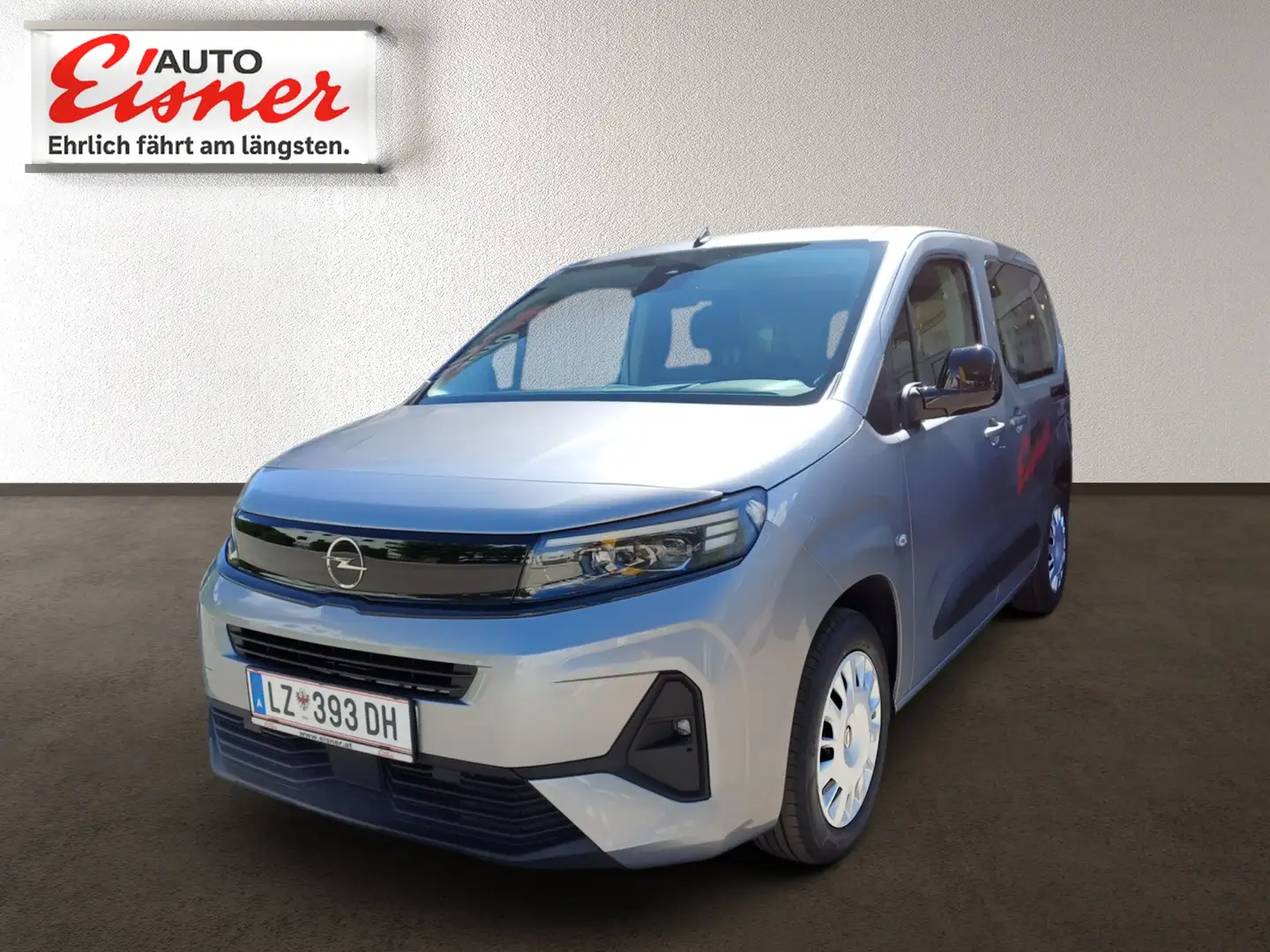 Opel Combo 1.2 PURETECH Grijs - 2