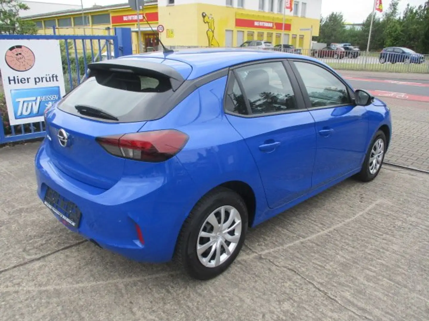 Opel Corsa F.1.2i.Klima.PDC.Wenig KM.Sitzheizung.Mod.23 Bleu - 2