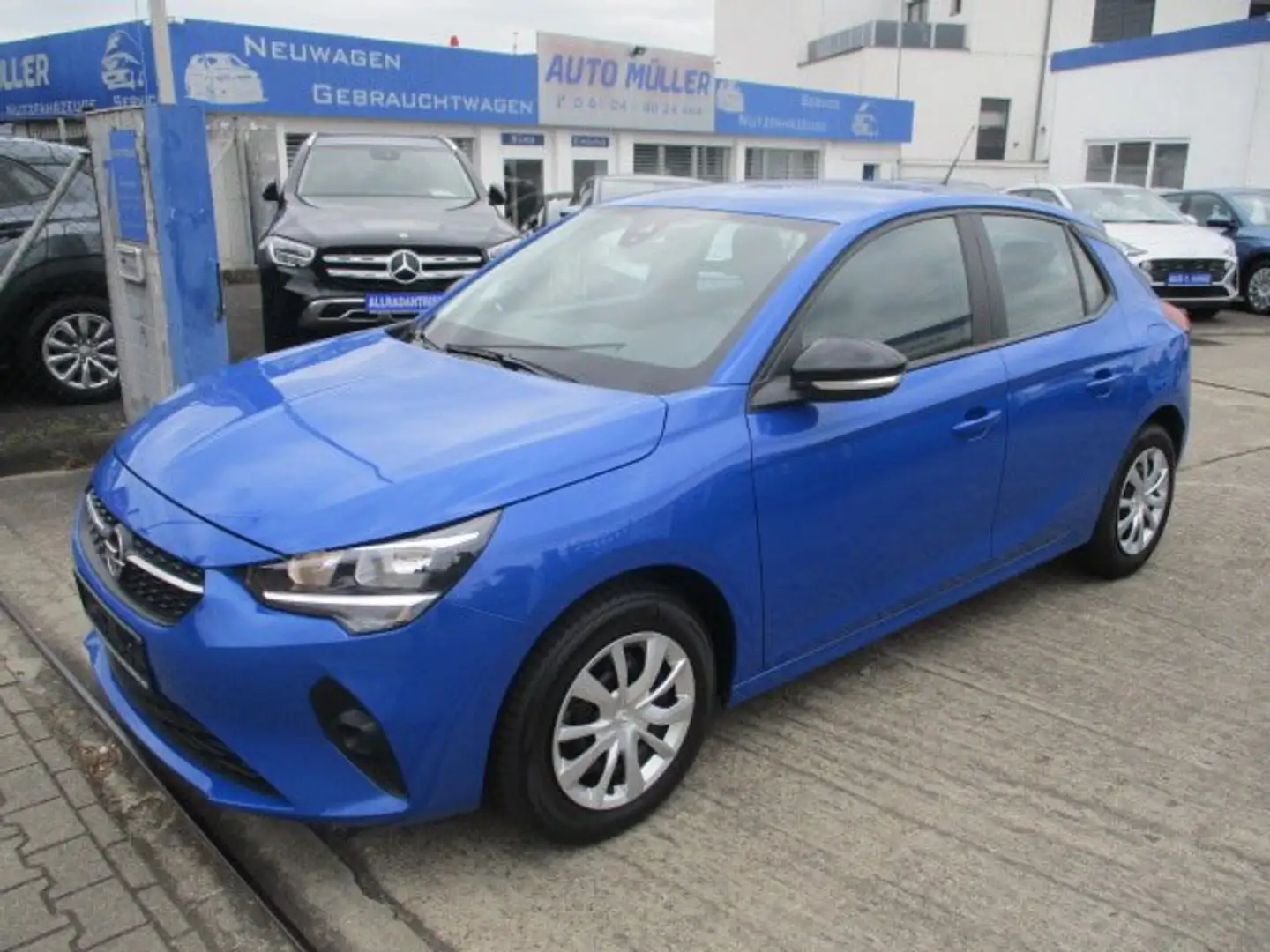 Opel Corsa F.1.2i.Klima.PDC.Wenig KM.Sitzheizung.Mod.23 Bleu - 1