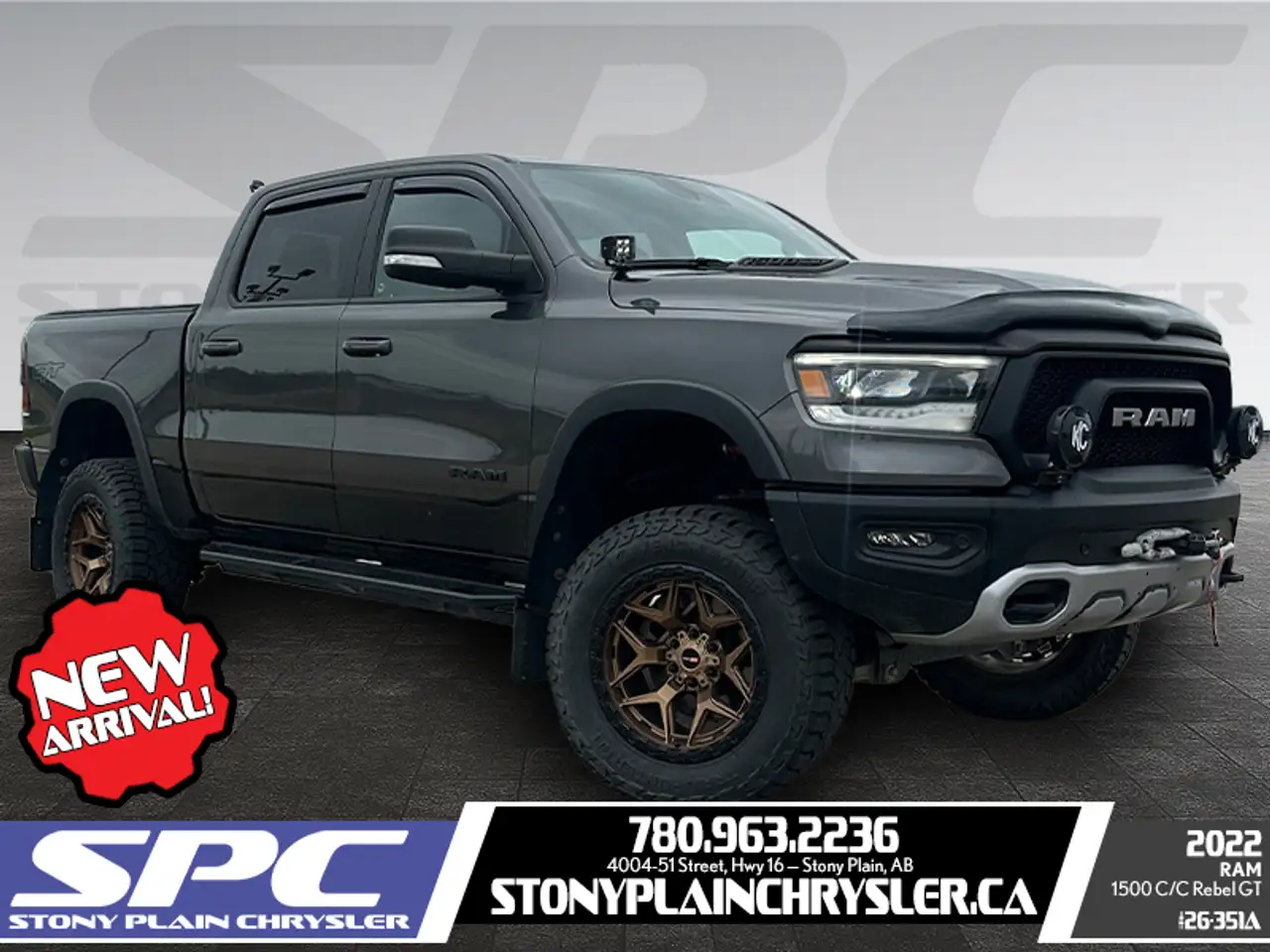 2022 RAM 1500