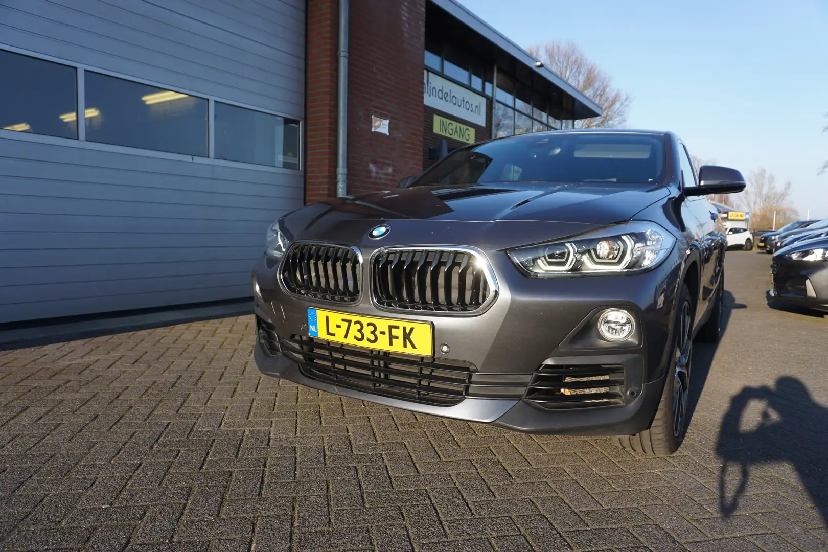 BMW X2 SDRIVE 18I SDRIVE HIGH EXECUTIVE LUXE KEURIGE NETT Grijs - 2