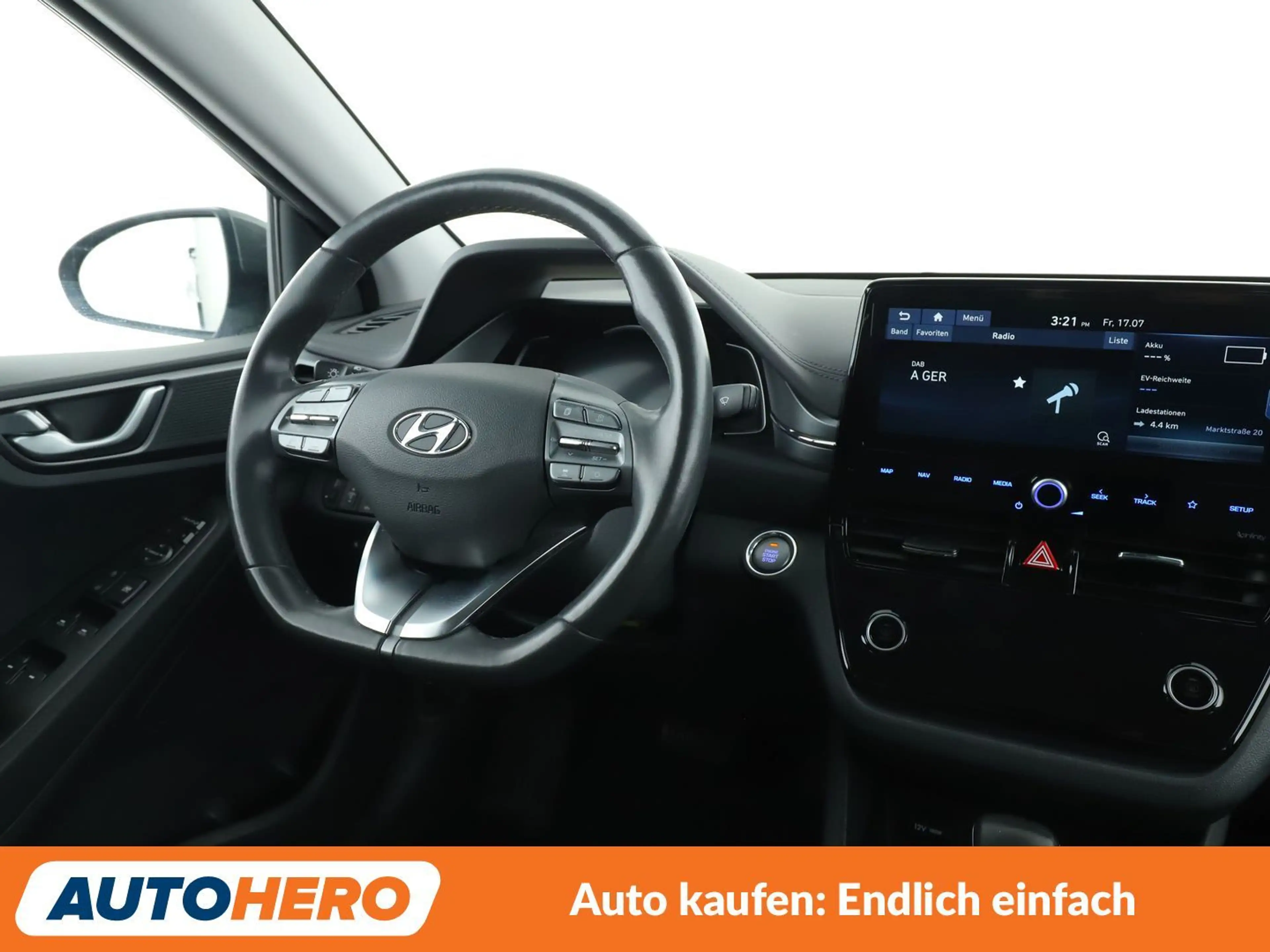 Hyundai IONIQ 1.6 Hybrid Style Aut.*NAVI*ACC*LED*CAM*SHZ*LHZ* — photo 13