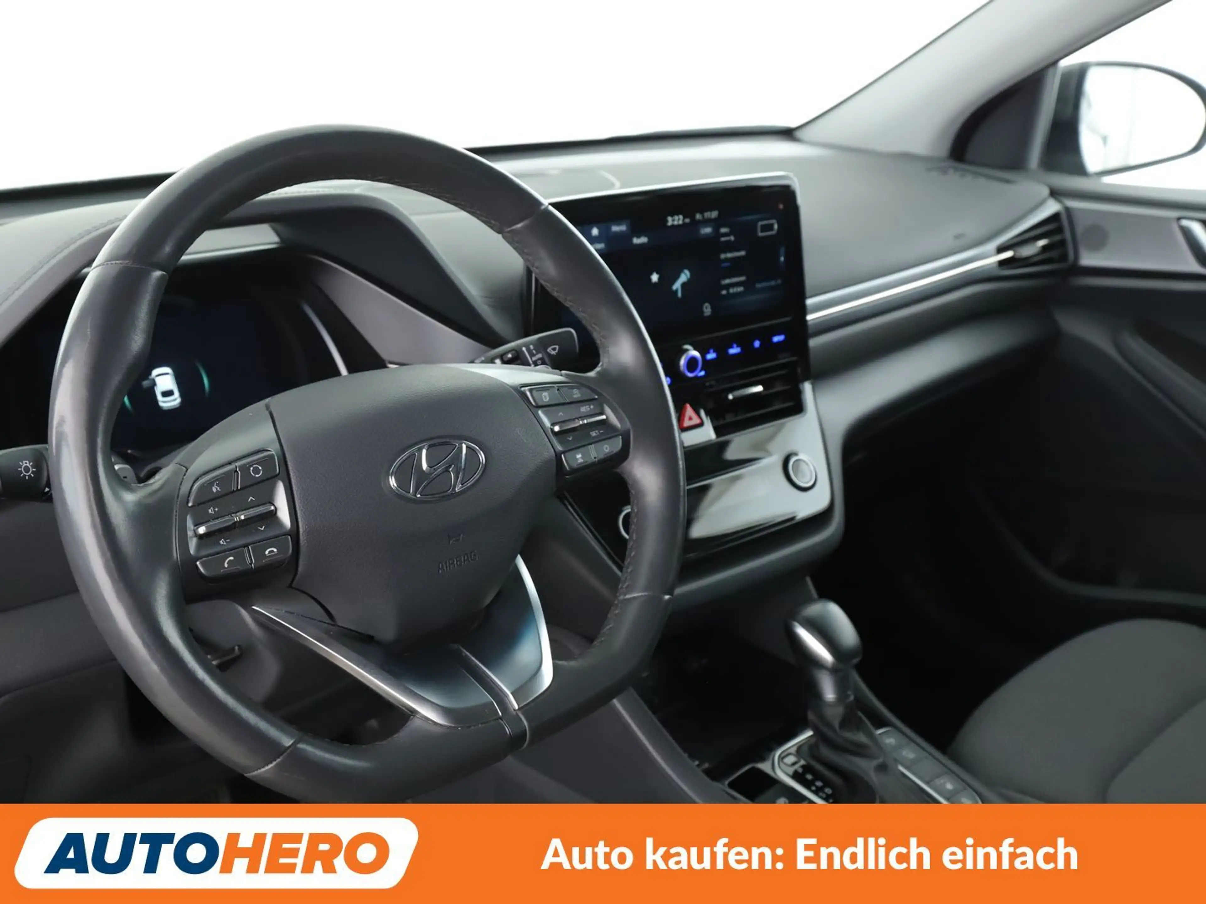Hyundai IONIQ 1.6 Hybrid Style Aut.*NAVI*ACC*LED*CAM*SHZ*LHZ* — photo 11