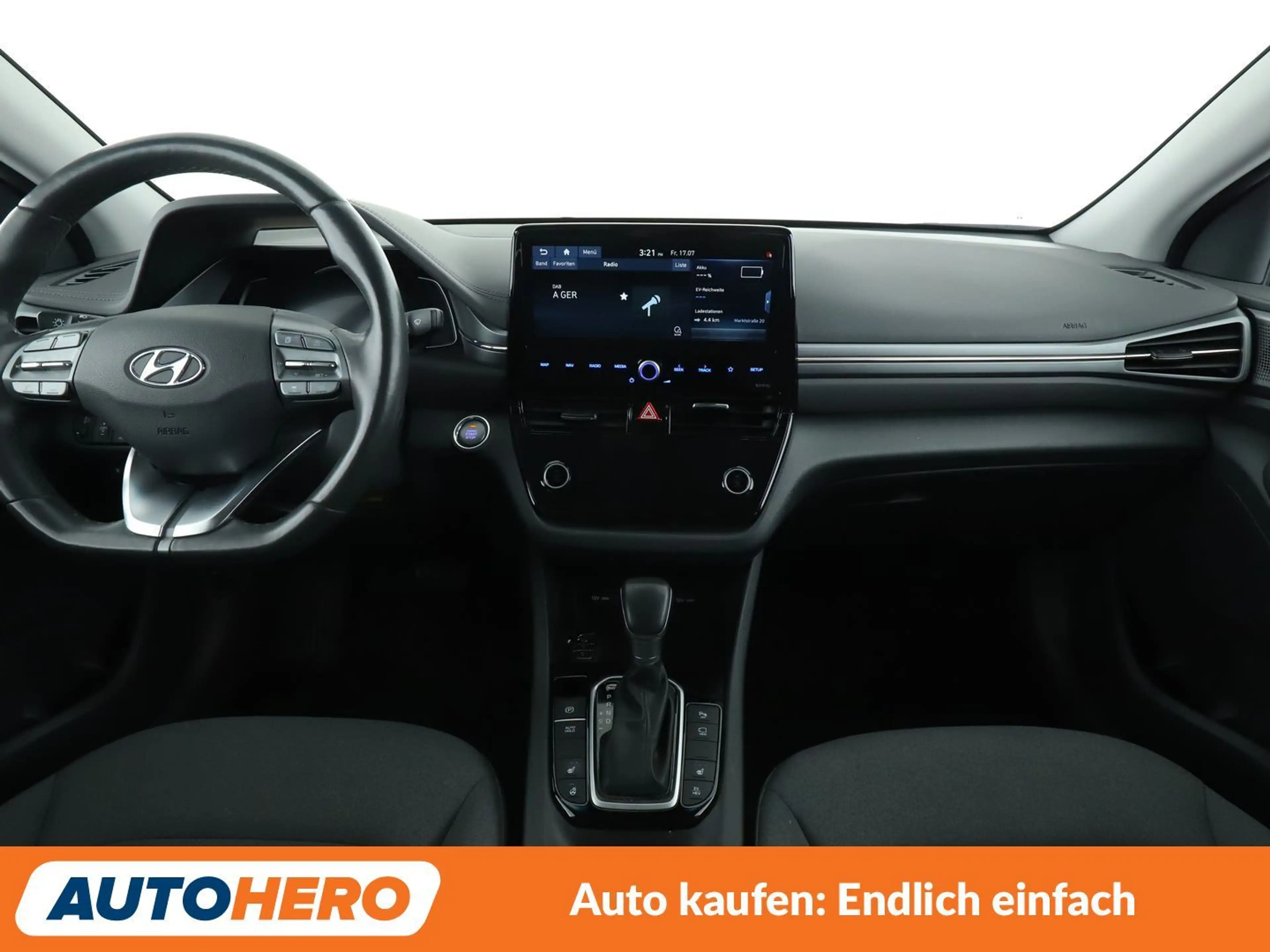 Hyundai IONIQ 1.6 Hybrid Style Aut.*NAVI*ACC*LED*CAM*SHZ*LHZ* — photo 12