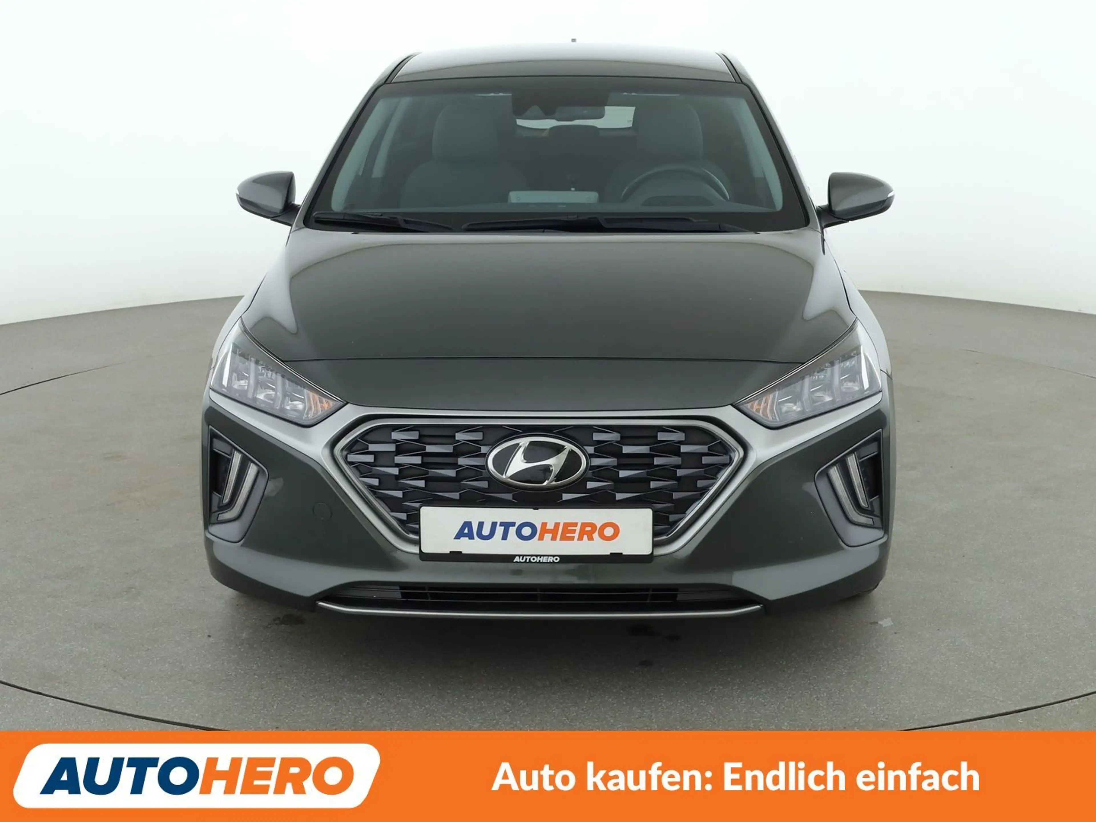 Hyundai IONIQ 1.6 Hybrid Style Aut.*NAVI*ACC*LED*CAM*SHZ*LHZ* — photo 9