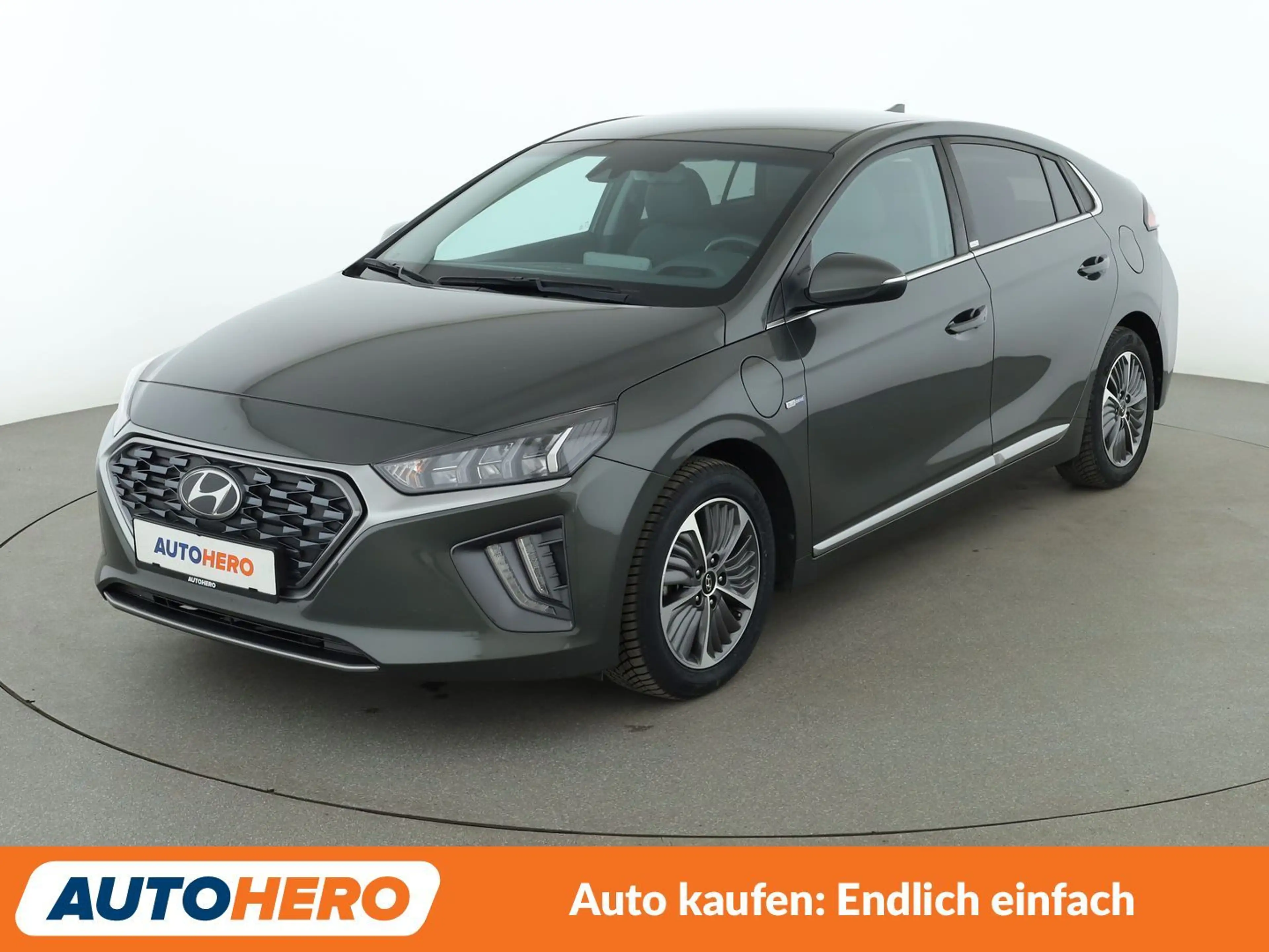 Hyundai IONIQ 1.6 Hybrid Style Aut.*NAVI*ACC*LED*CAM*SHZ*LHZ*
