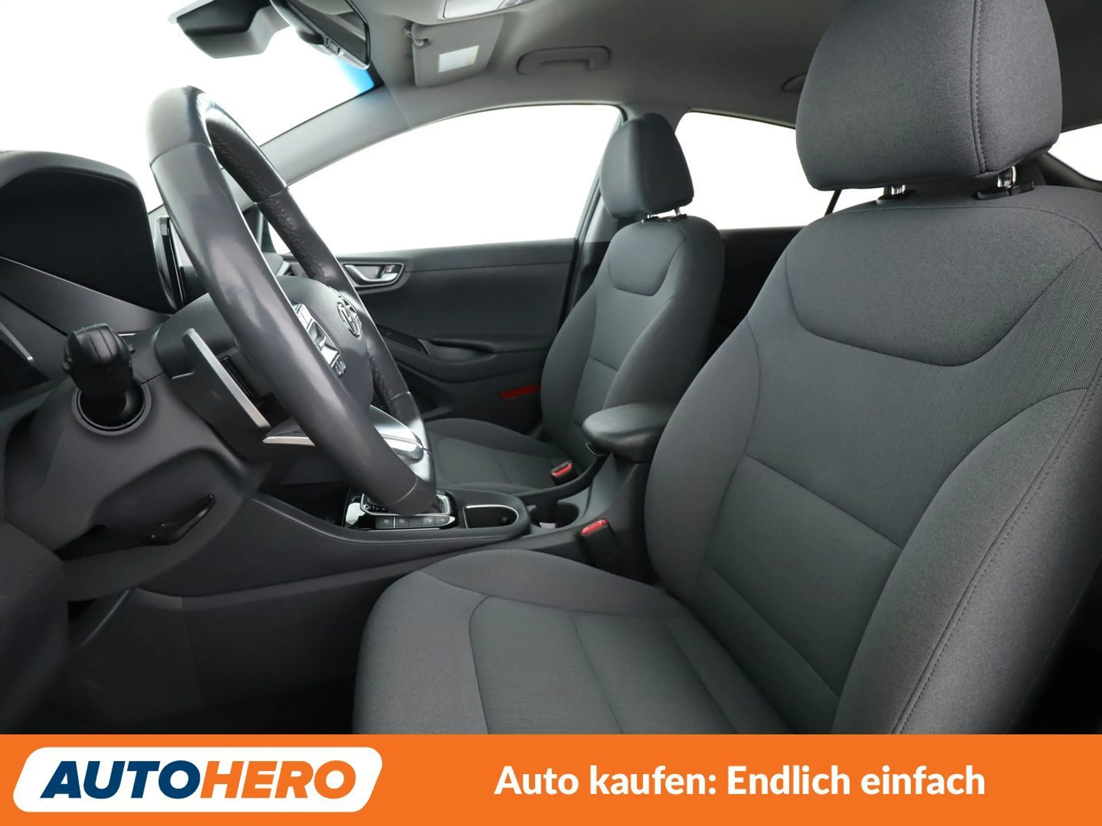Hyundai IONIQ 1.6 Hybrid Style Aut.*NAVI*ACC*LED*CAM*SHZ*LHZ* — photo 10