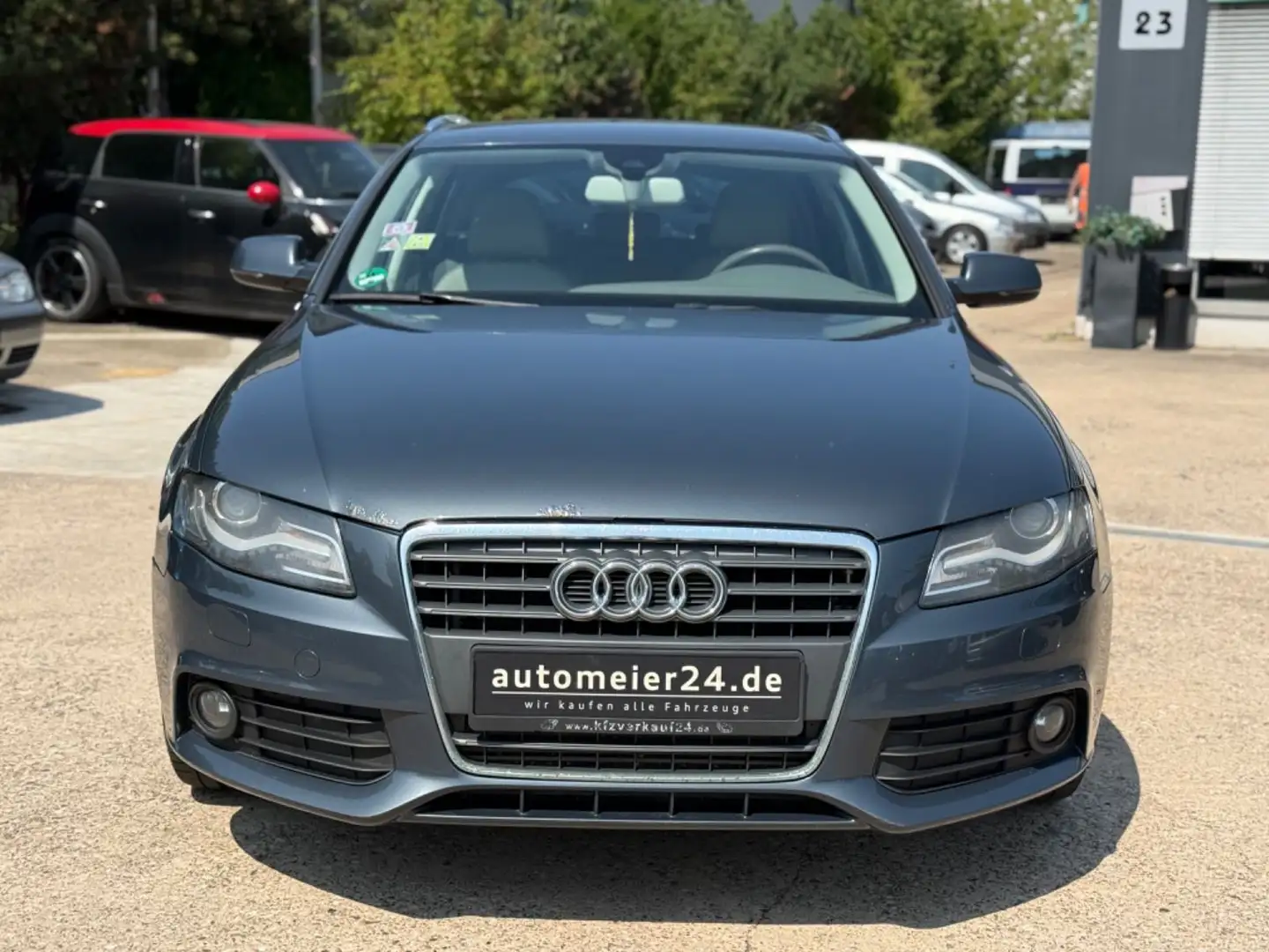 Audi A4 Avant Ambiente V6 (11/26 Tüv) Grau - 2