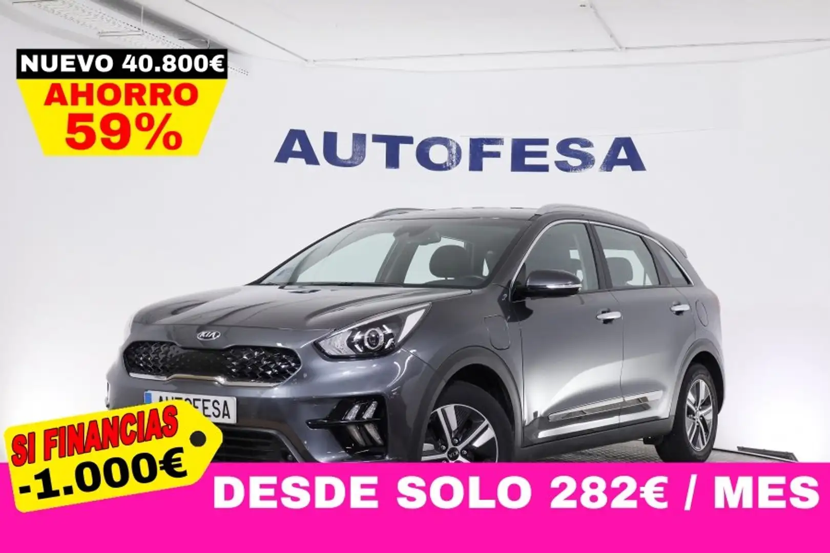 Kia Niro DRIVE 1.6 HYBRID PHEV EMOTION 141CV AUTO 5P # IVA - 1