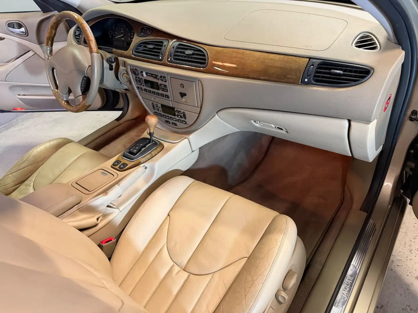 Jaguar S-Type V6 Executive 123.TKM - 1.Hand Oro - 2