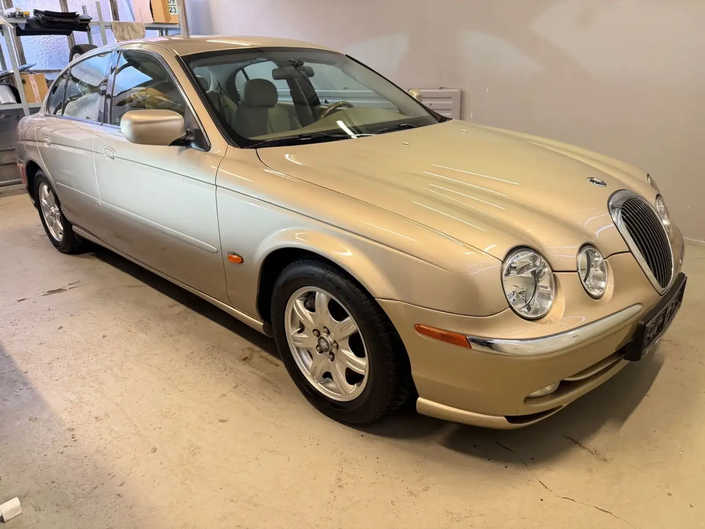 Jaguar S-Type V6 Executive 123.TKM - 1.Hand Oro - 1