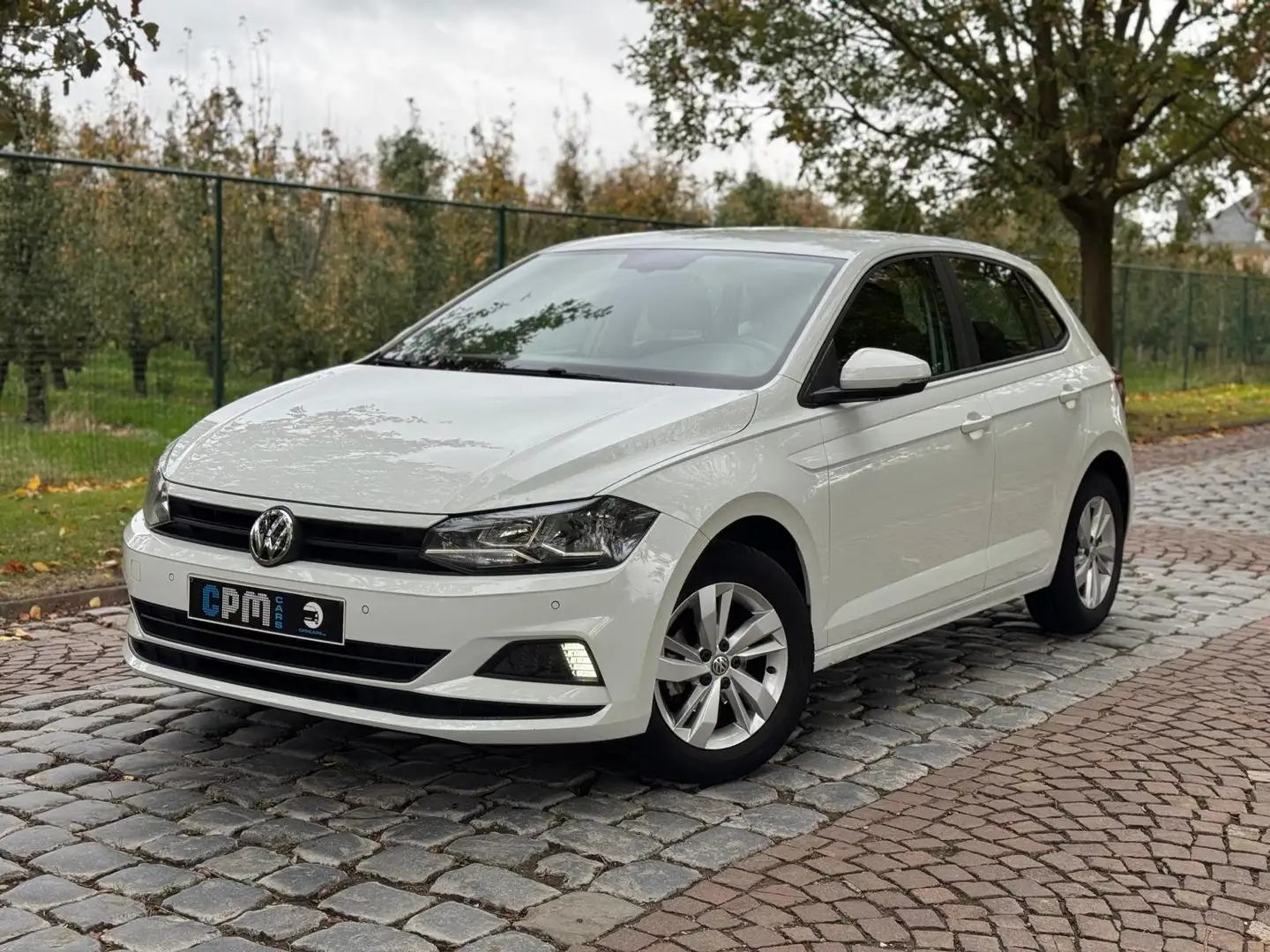Volkswagen Polo 1.0 * 80pk! * FULL HISTORIEK * NAVI * APP CARPLAY Blanc - 1
