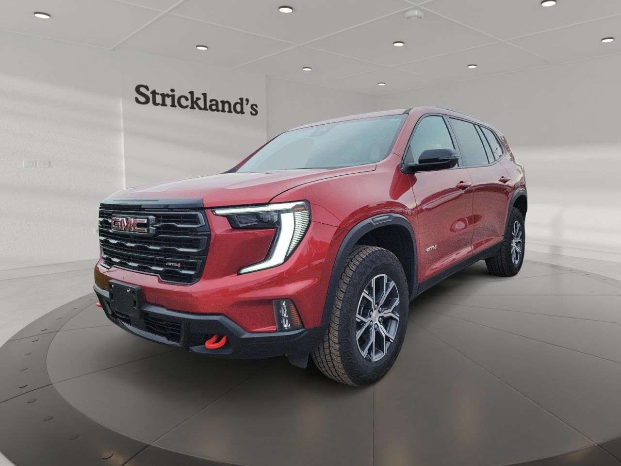 2026 GMC Acadia AWD AT4