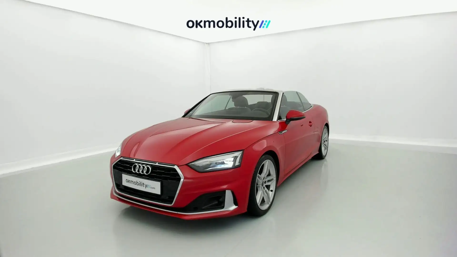 Audi A5 Cabrio 35 TDI Advanced S tronic Rouge - 1