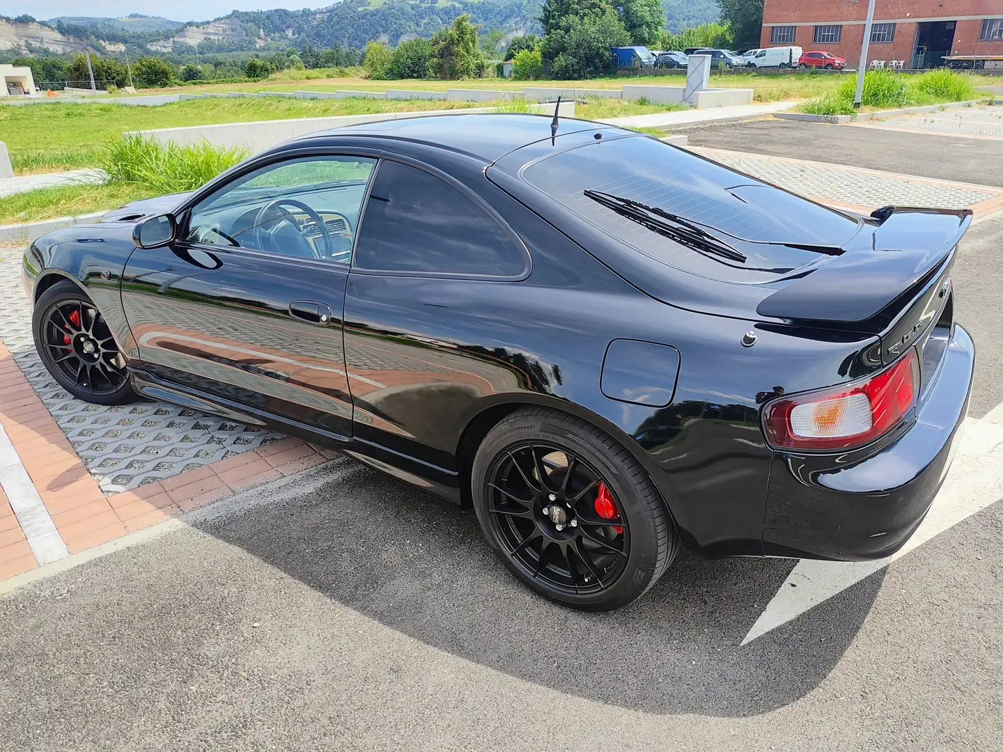 Toyota Celica Celica 2p 2.0i GT Four c/airbag Nero - 2