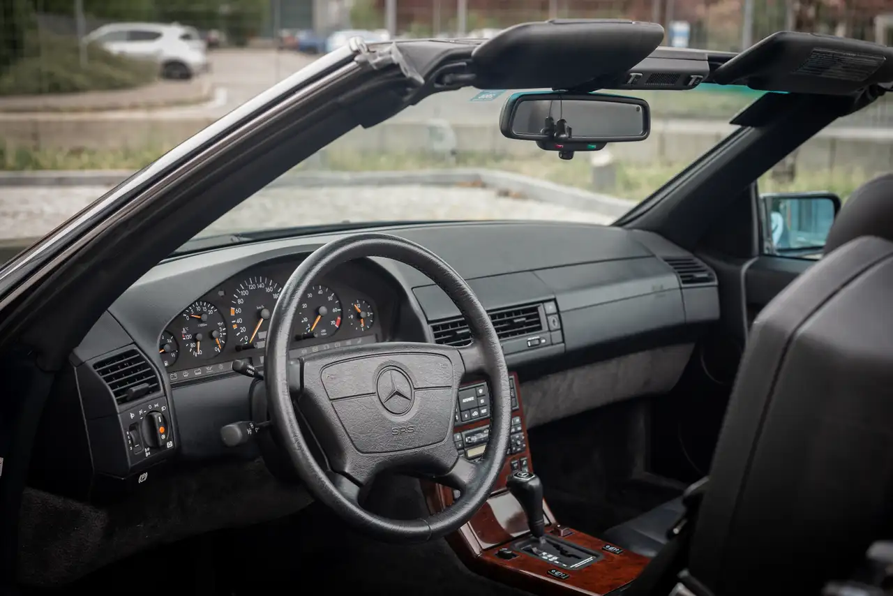 Mercedes-Benz SL 320 | Unico Proprietario | Service Mercedes | ASI | Italiana, foto 10