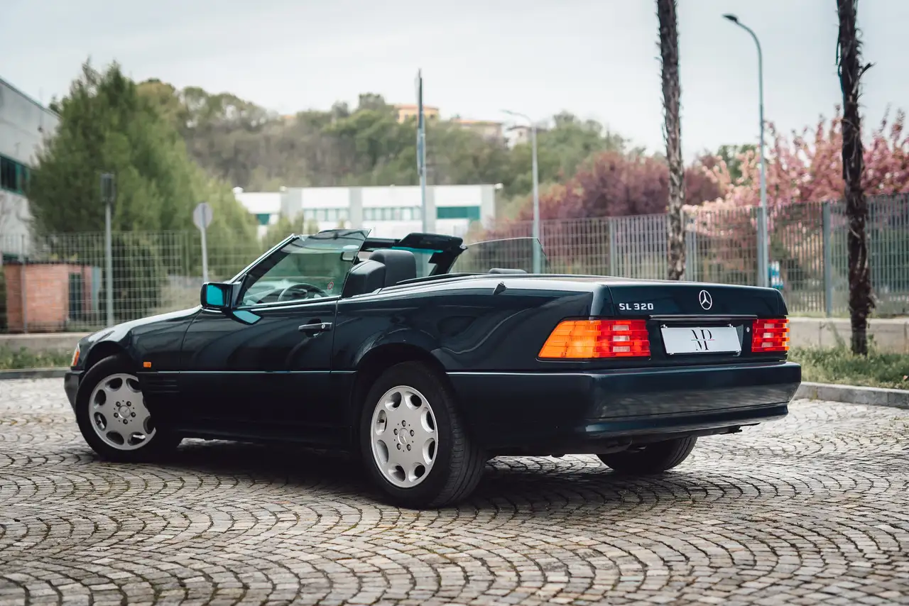 Mercedes-Benz SL 320 | Unico Proprietario | Service Mercedes | ASI | Italiana, foto 3