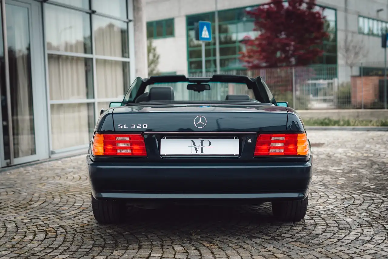 Mercedes-Benz SL 320 | Unico Proprietario | Service Mercedes | ASI | Italiana, foto 2