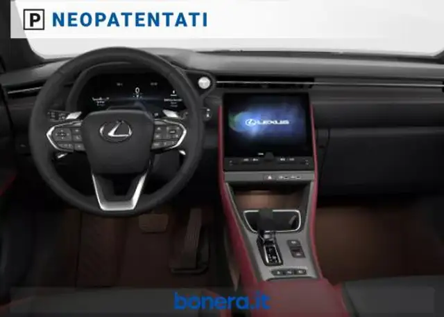 Lexus LBX view 5