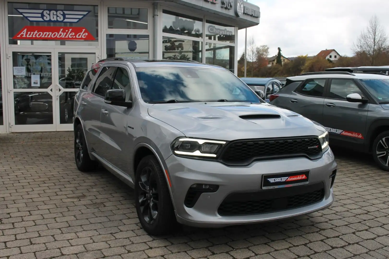 Dodge Durango 5,7 R/T 4x4 Prins Gas 7 Sitze AHK Silber - 2