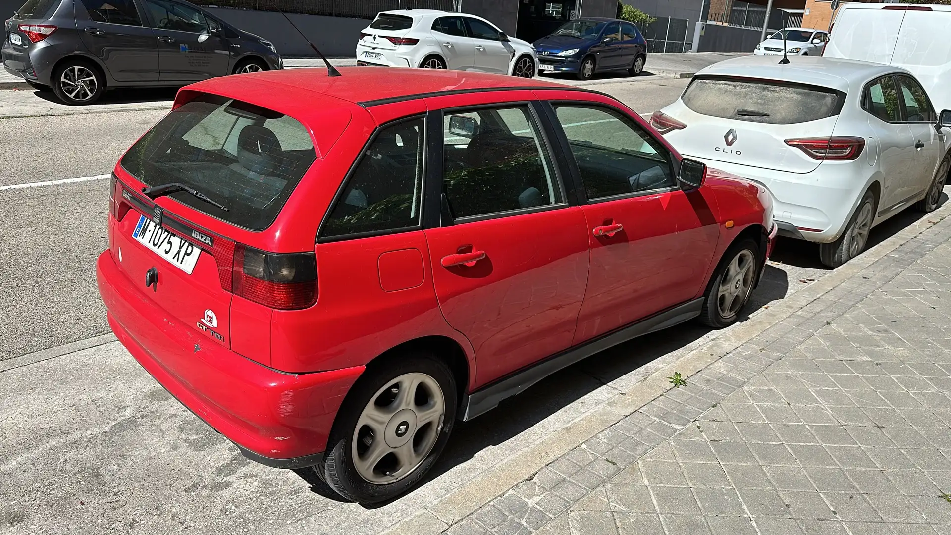 SEAT Ibiza 1.9 TDi GT 110 Rojo - 2