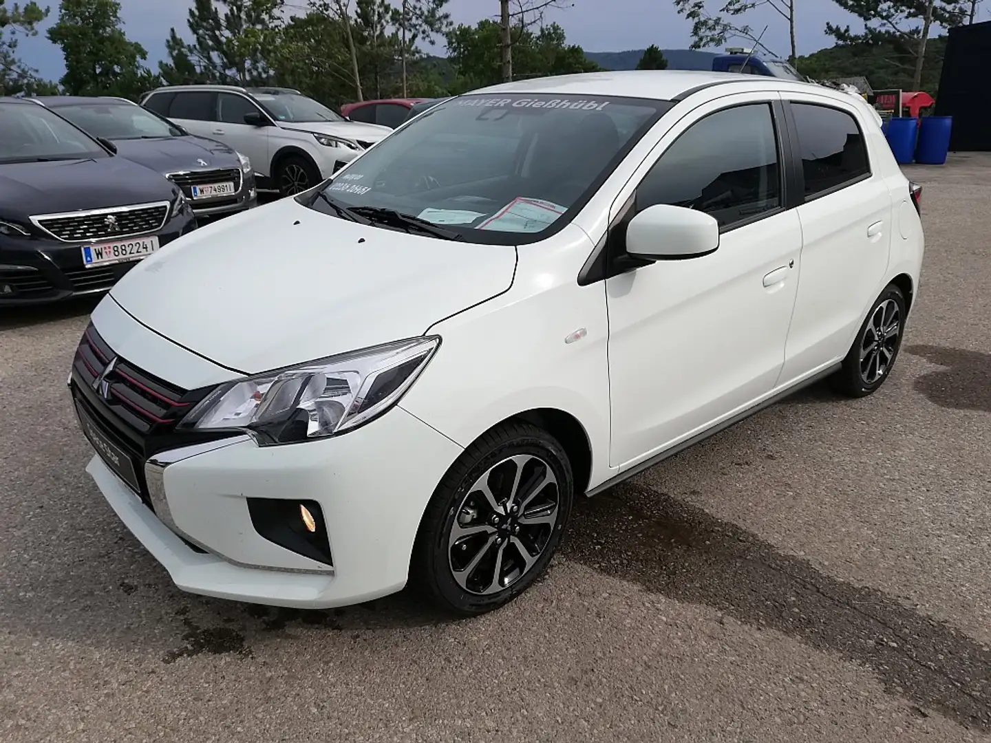 Mitsubishi Space Star 1,2 MIVEC Invite AS&G Blanc - 2