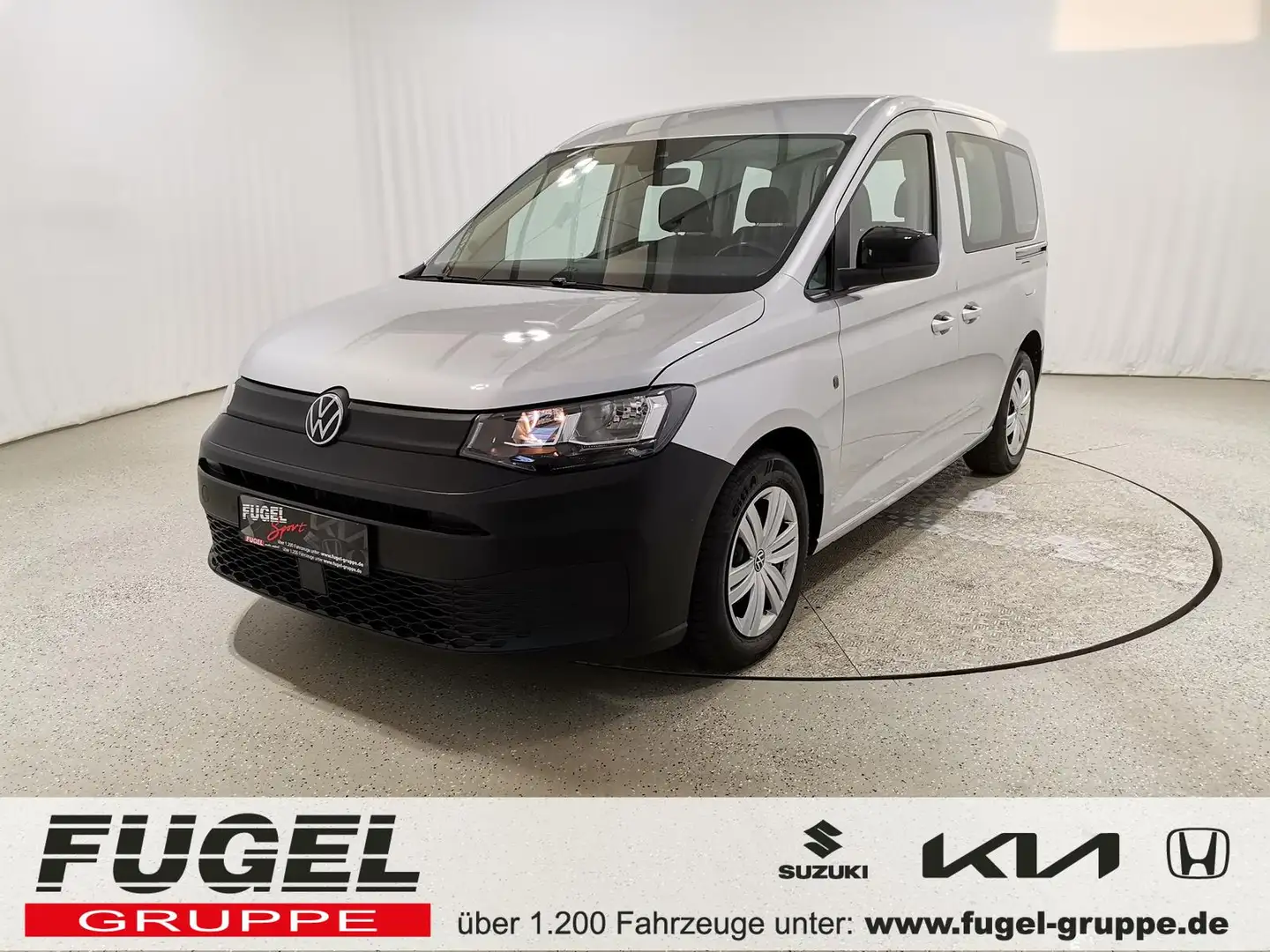 Volkswagen Caddy Kombi 2.0 TDI ACC|NaviWinter|PDC|AGR Argent - 1