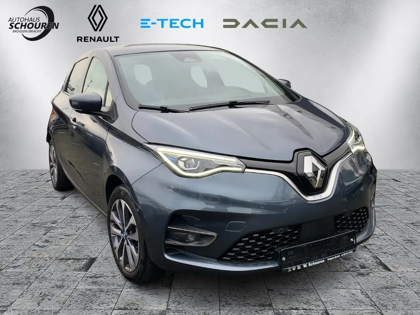 Renault ZOE R135 Intens R135/Z.E. 50 Gris - 2