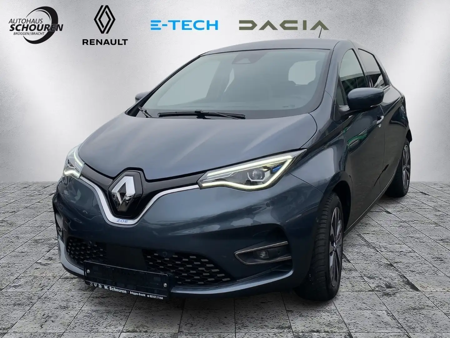 Renault ZOE R135 Intens R135/Z.E. 50 Gris - 1