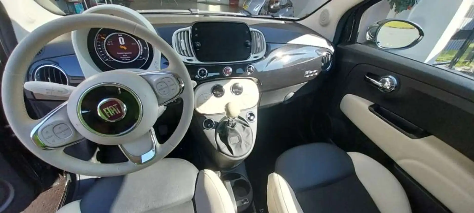 Fiat 500C 500C FireFly Hybrid 70 Dolcevita Sondermodell Dolcevita Sondermodell Schwarz - 1