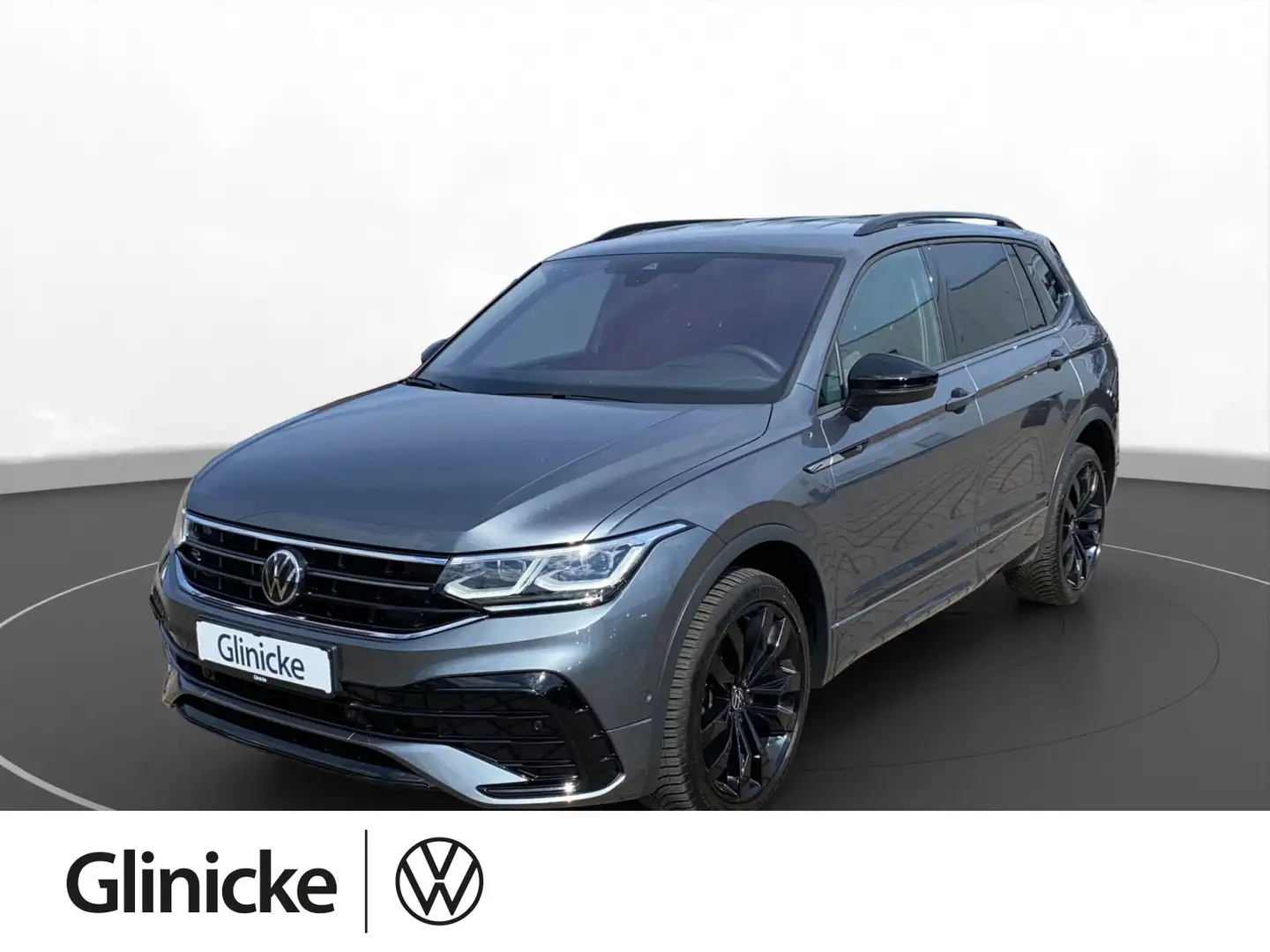 Volkswagen Tiguan Allspace 2.0 TSI R-Line 4Motion Gris - 1