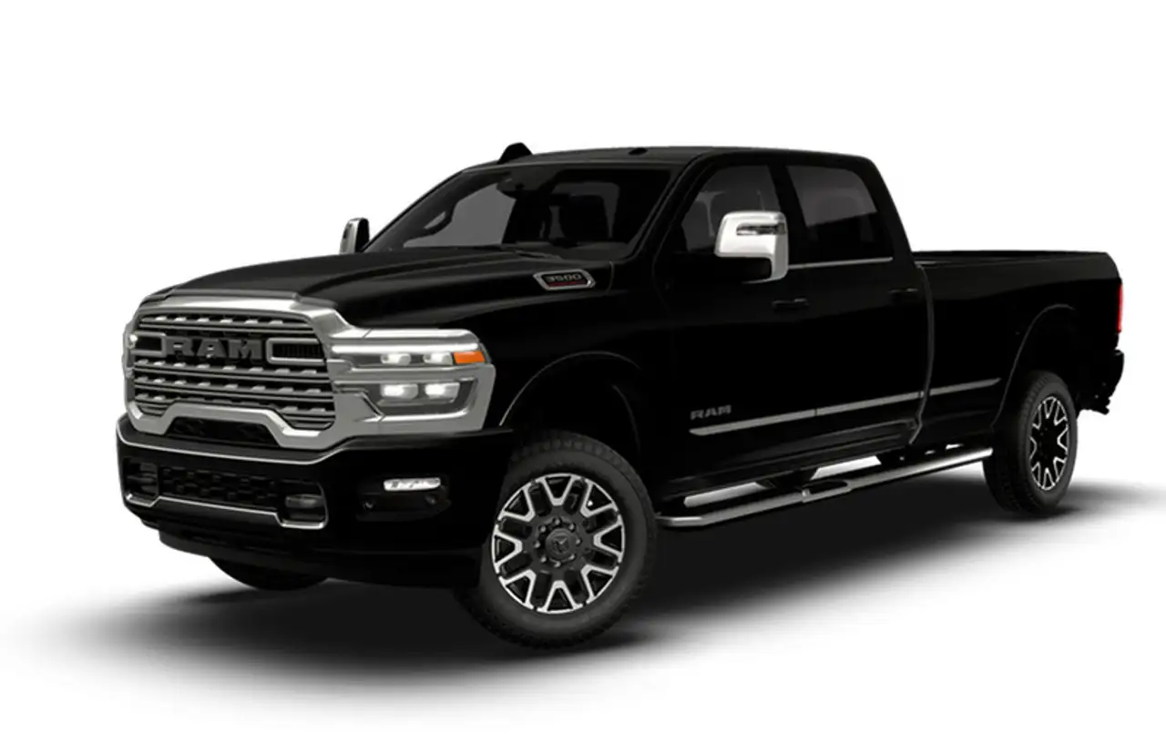 2026 RAM 3500