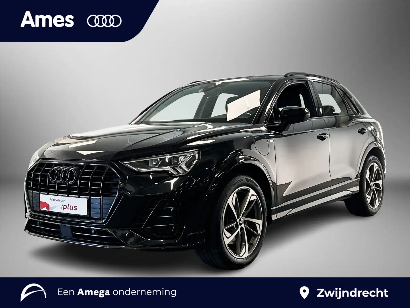 Audi Q3 45 245pk TFSI e S edition Stoelverwarming voorin | Zwart - 1