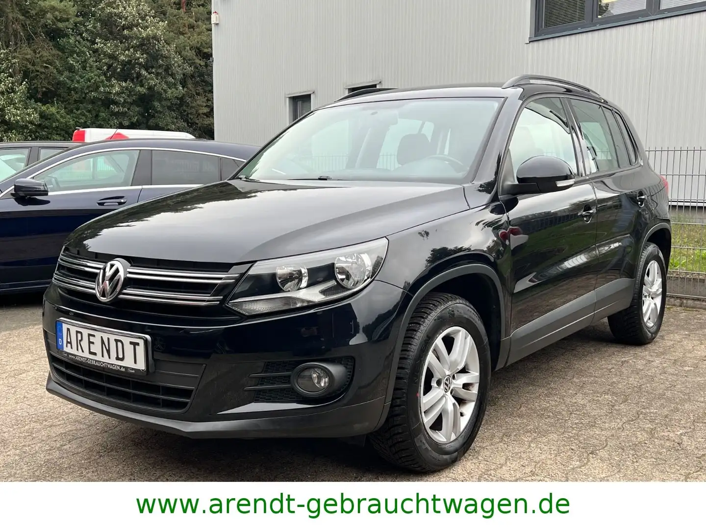 Volkswagen Tiguan Trend & Fun BMT*SHZ/NAVI/AHK* Schwarz - 1