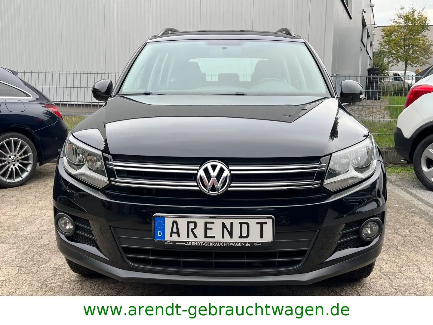 Volkswagen Tiguan Trend & Fun BMT*SHZ/NAVI/AHK* Schwarz - 2