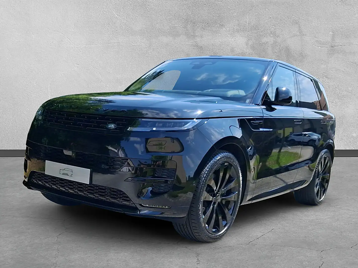 Land Rover Range Rover Sport P550e PHEV AWD Autobiography Aut. Schwarz - 1
