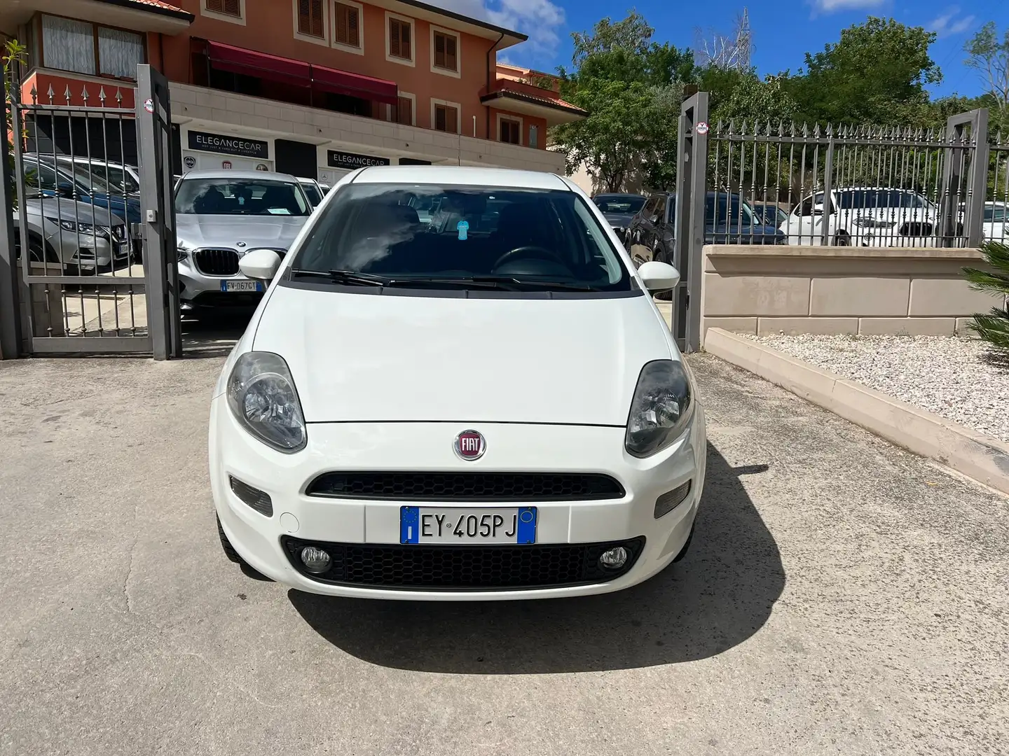 Fiat Punto Evo Fiat Punto 1.4 8V 5 porte Natural Power Street Bianco - 2