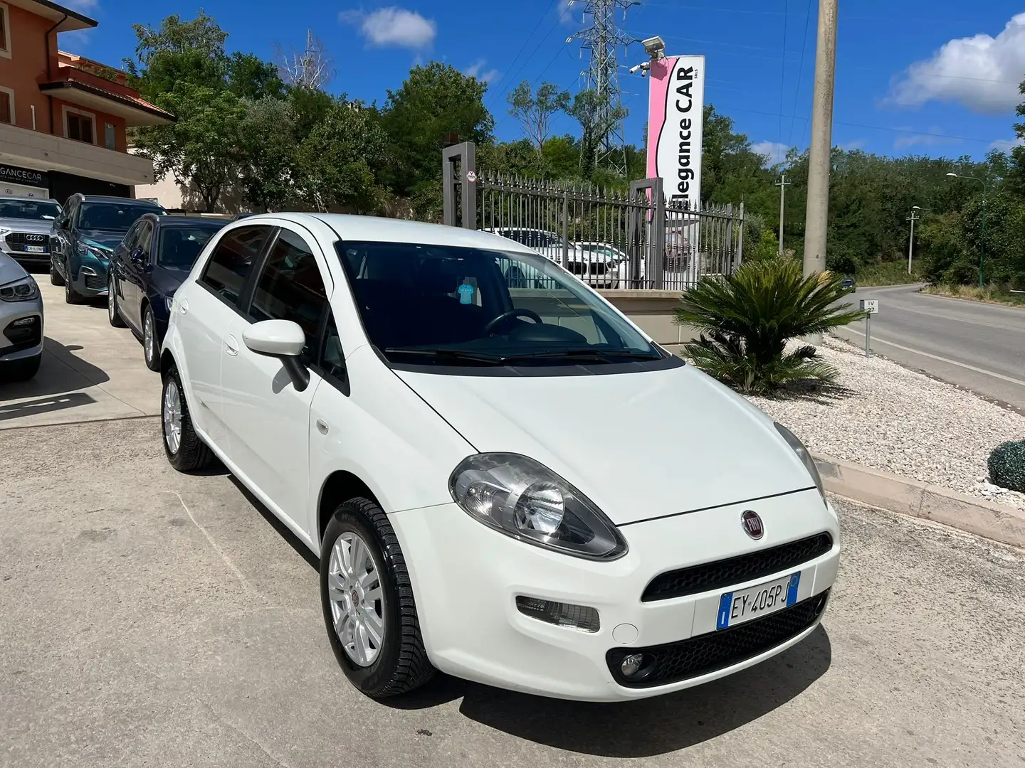 Fiat Punto Evo Fiat Punto 1.4 8V 5 porte Natural Power Street Bianco - 1