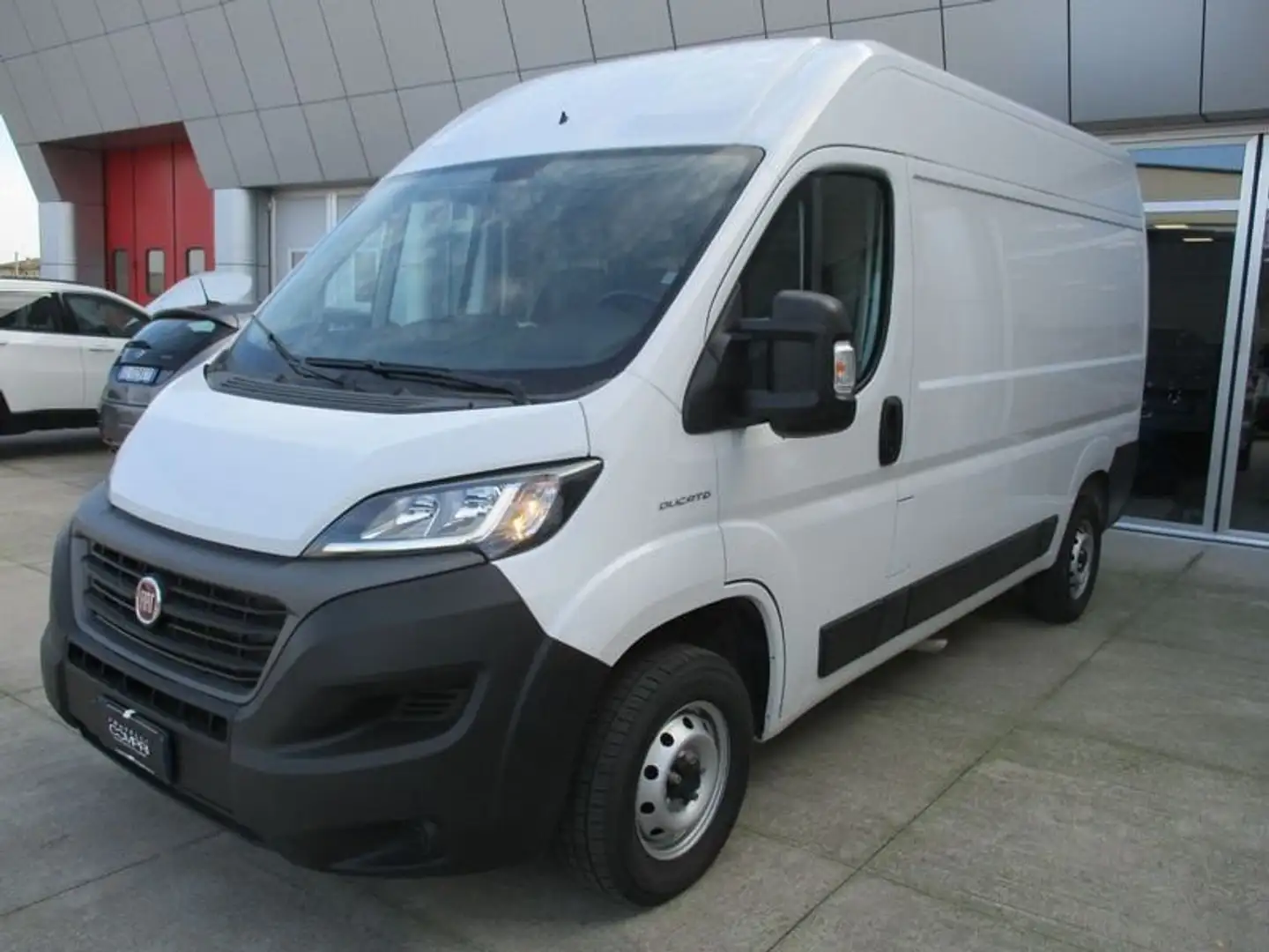 Fiat Ducato 35 2.3 MJT 140CV L2H2 Furgone Bianco - 1