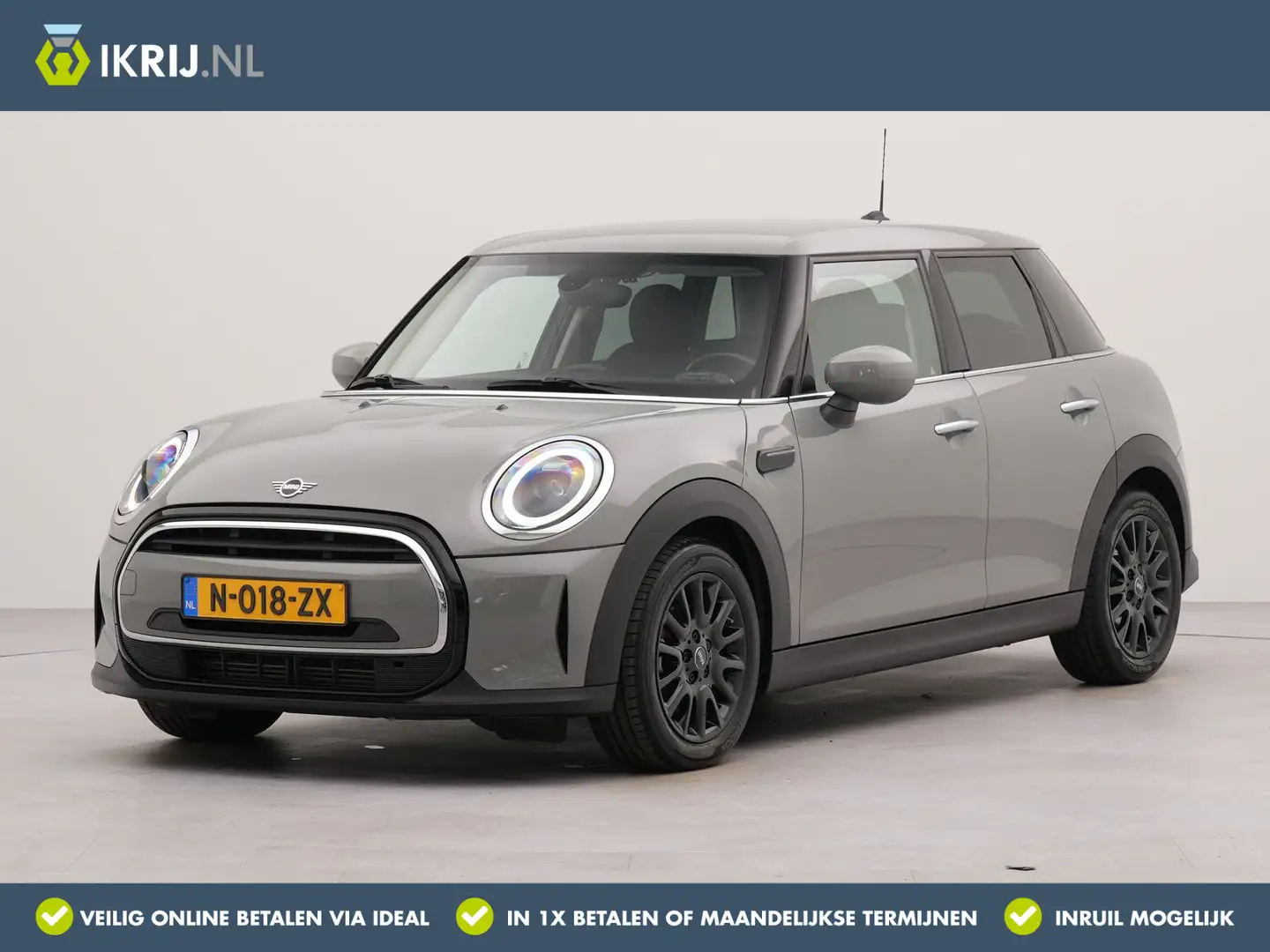 MINI One Mini 1.5 Business Edition | Apple carplay | Naviga Gris - 1