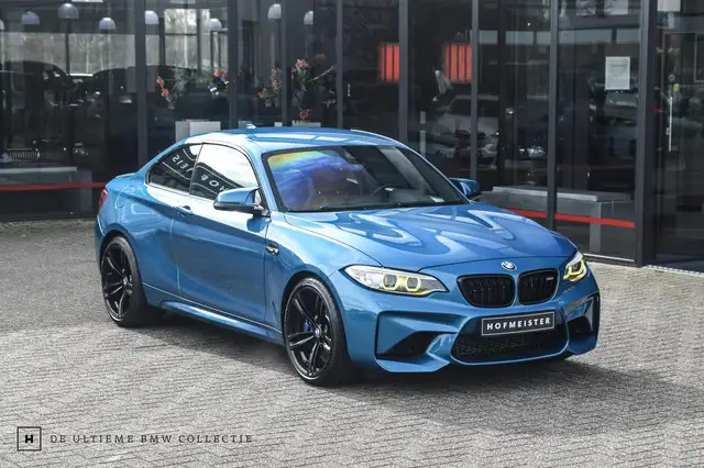 BMW M2 2-serie Coupé DCT | Long Beach Blue