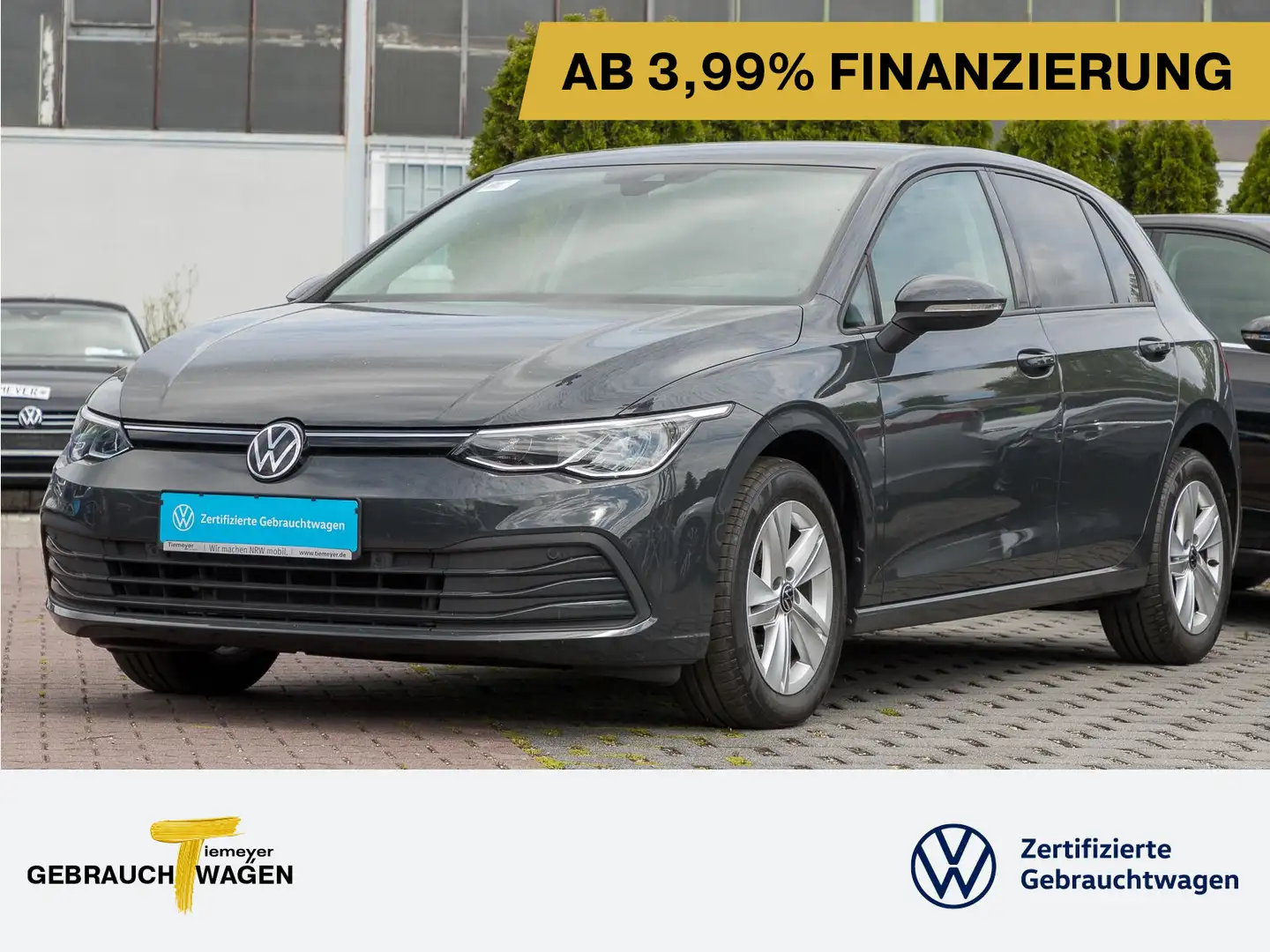 Volkswagen Golf 2.0 TDI DSG LIFE ERGO-SITZE SIDE-ASSIST HEA Grau - 1