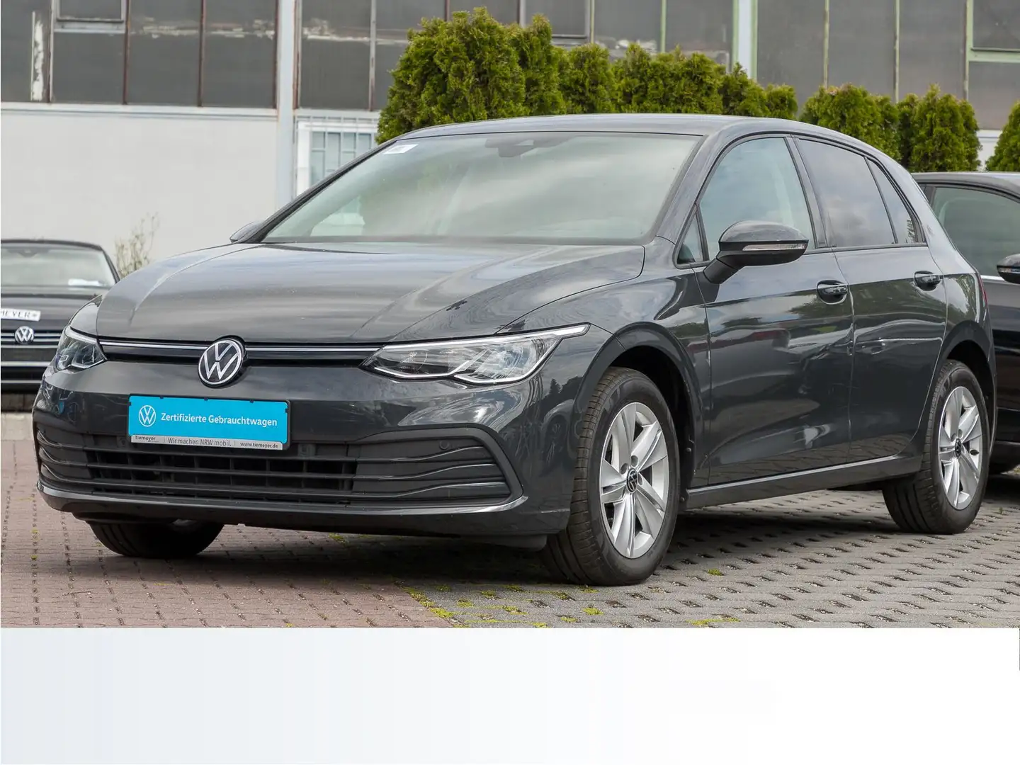 Volkswagen Golf 2.0 TDI DSG LIFE ERGO-SITZE SIDE-ASSIST HEA Grau - 2