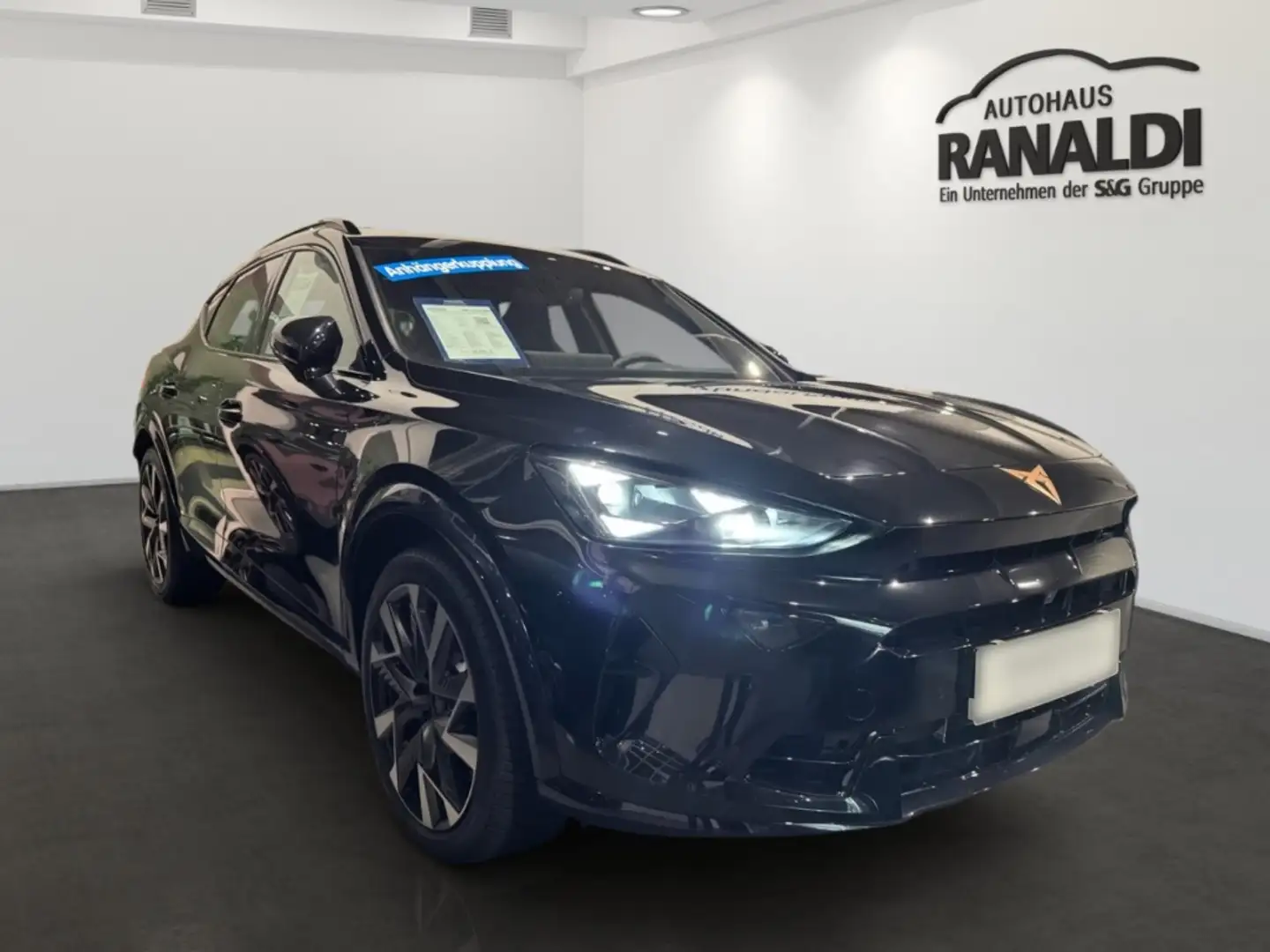 CUPRA Formentor VZ 2.0 TSI 245 kW 4Drive++Matrix++AHK! Negru - 2