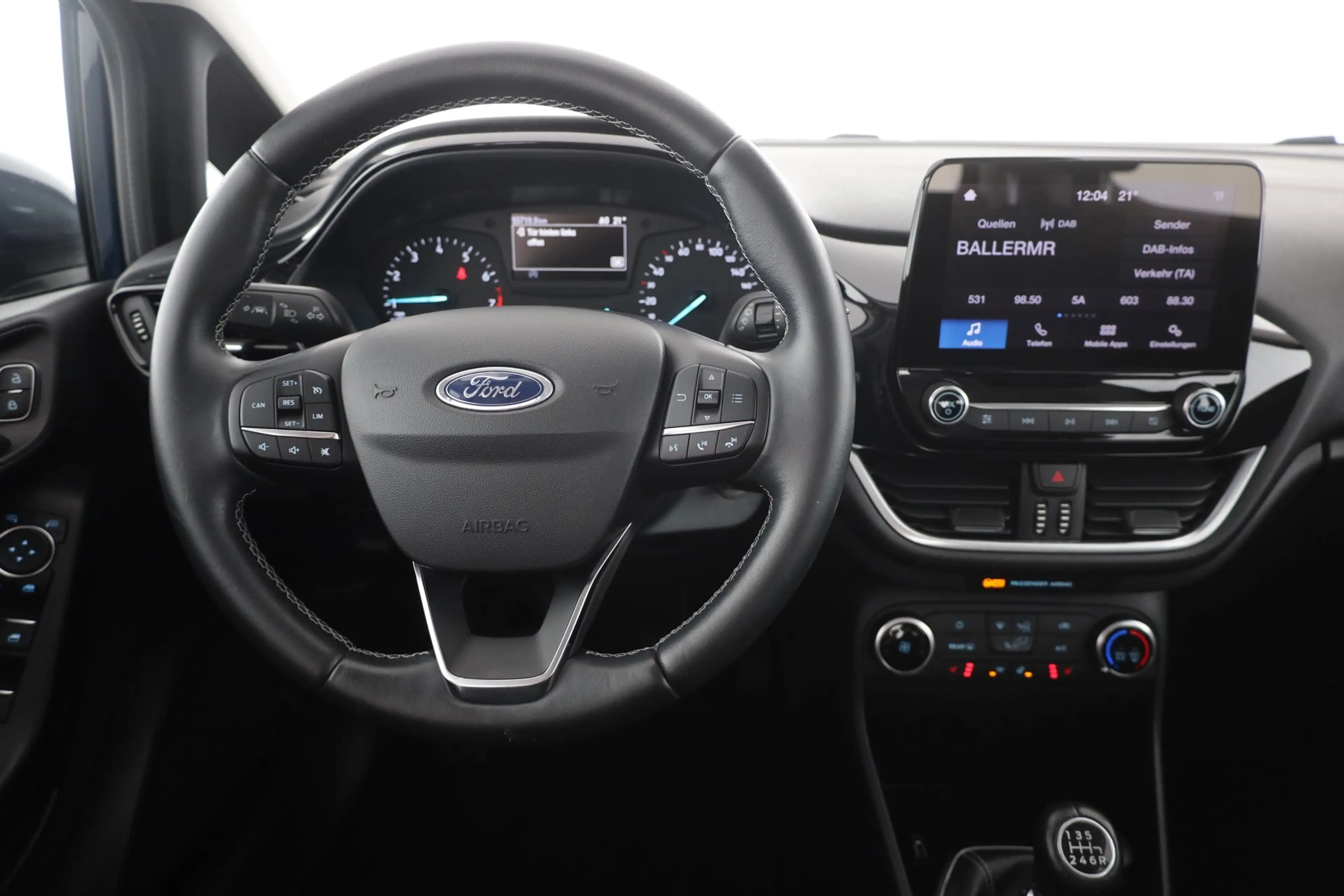 Ford Fiesta 1.0 EB Cool & Connect LED Android Apple — photo 10