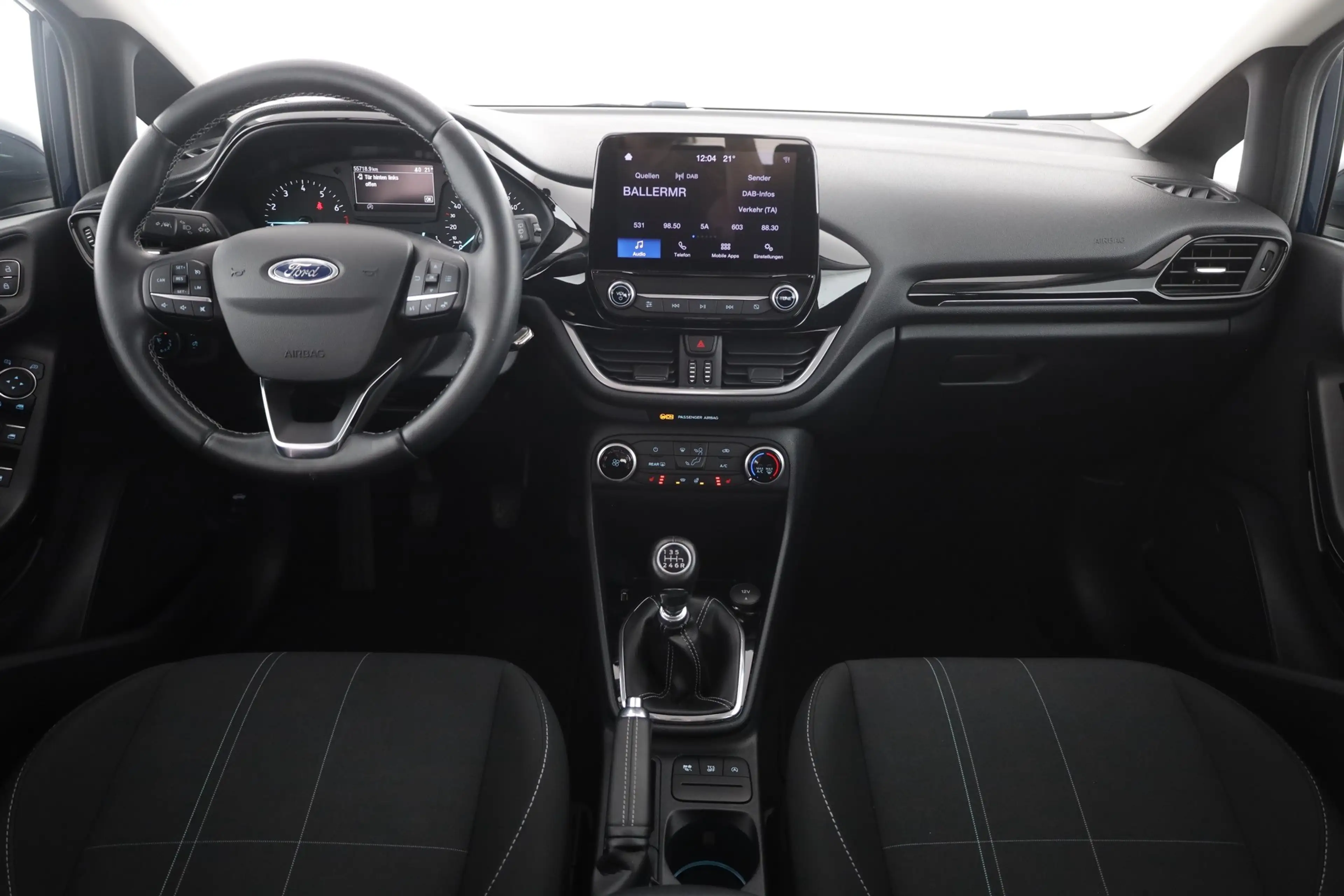 Ford Fiesta 1.0 EB Cool & Connect LED Android Apple — photo 9
